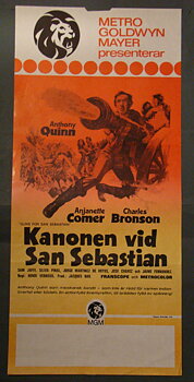 GUNS FOR SAN SEBASTIAN (1968)