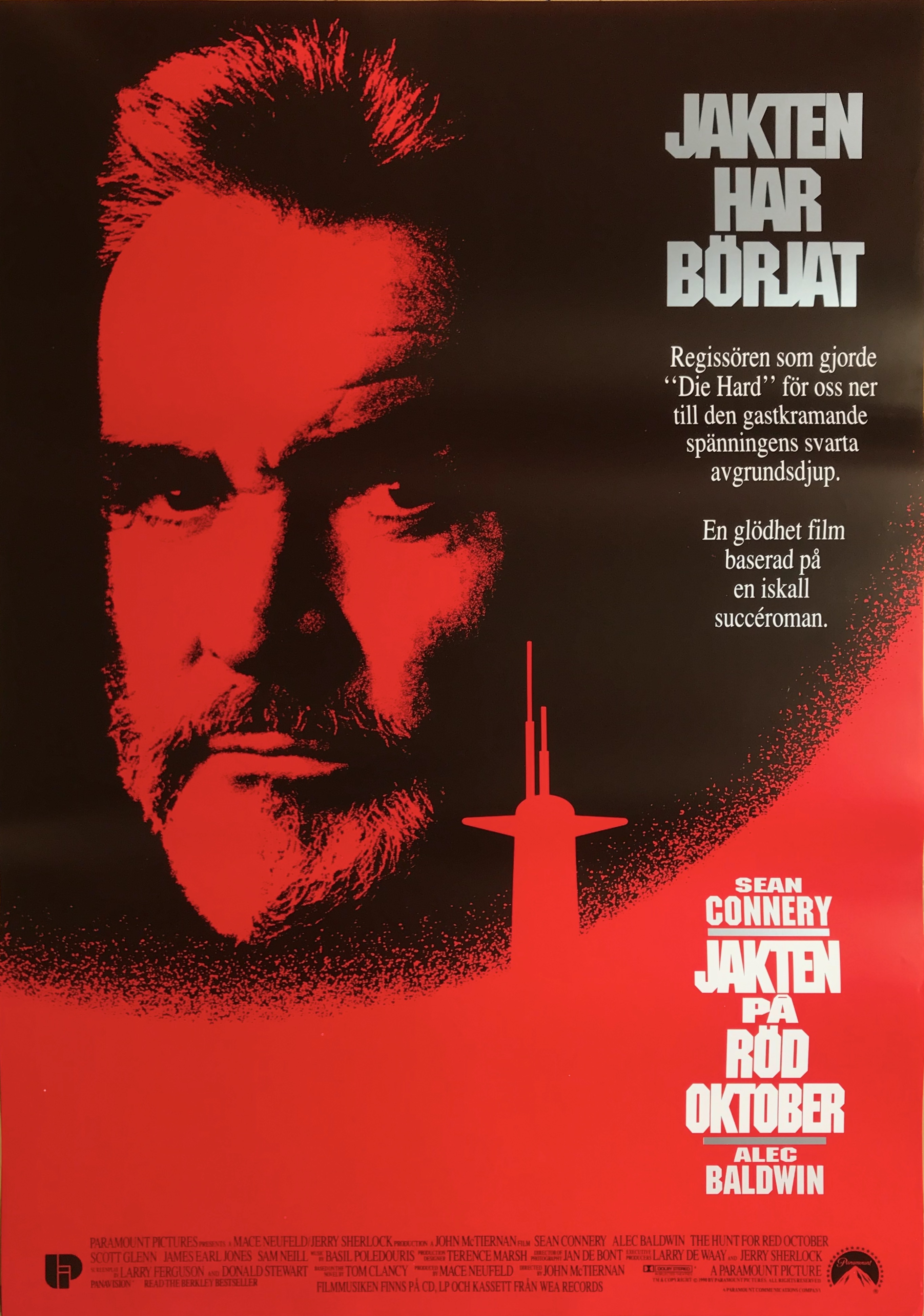 THE HUNT FOR RED OCTOBER (1990)