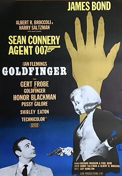 JAMES BOND 007 - GOLDFINGER (1964)