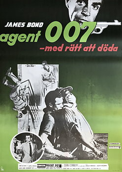 JAMES BOND 007 - MED RÄTT ATT DÖDA (1962)