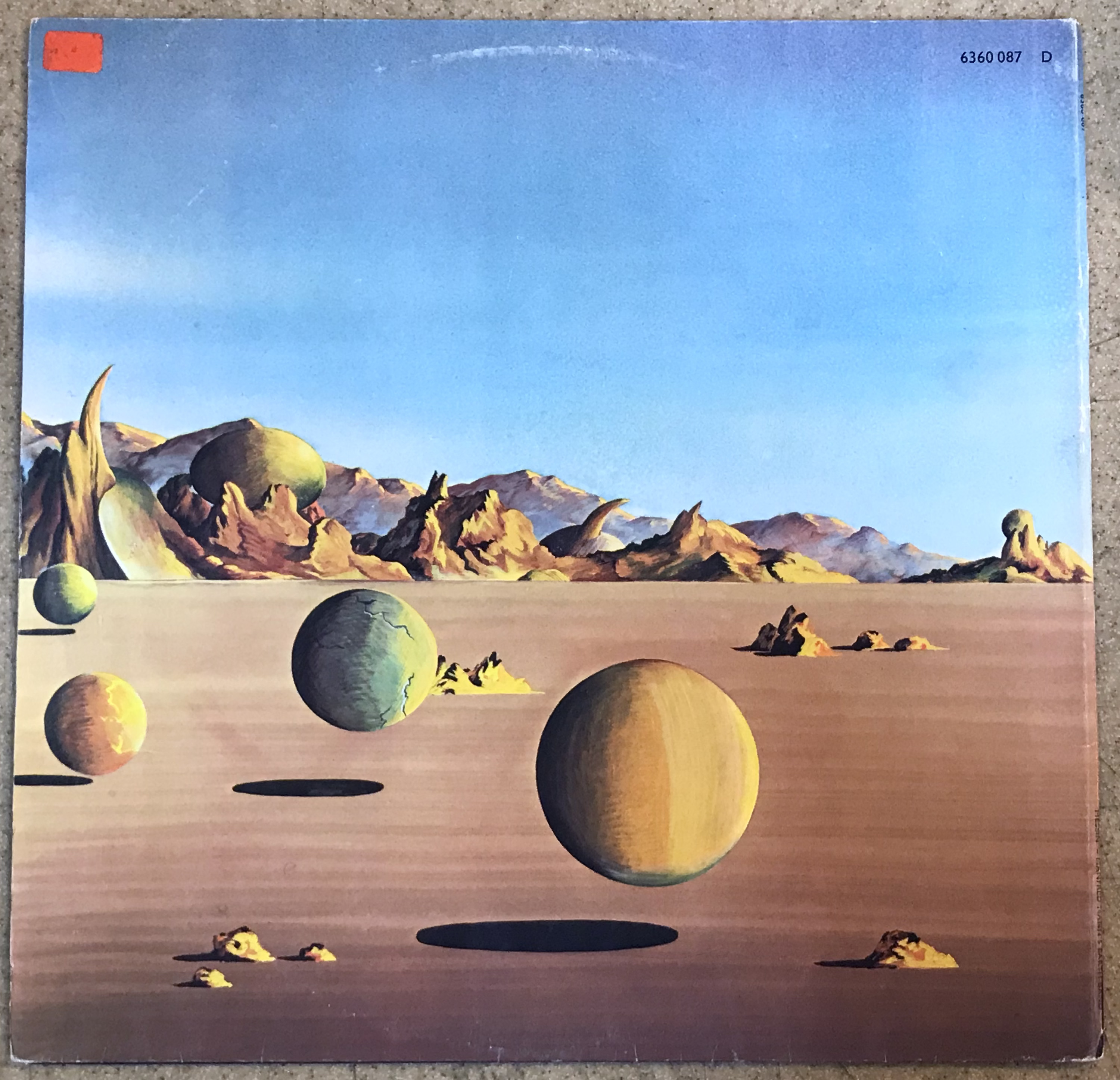 MANFRED MANN´S EARTH BAND - Messin Ger-orig VERTIGO Swirl 1973 - 2