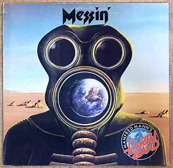 MANFRED MANN´S EARTH BAND - Messin Ger-orig VERTIGO Swirl 1973