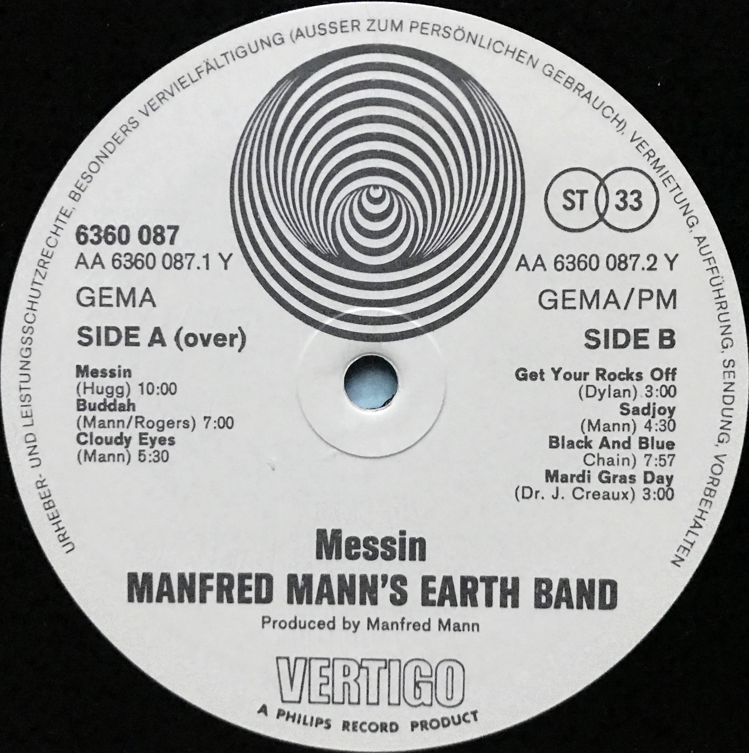 Manfred mann s earth. Манфред Манн Earth Band Messin'. Манфред Манн 1973. Manfred Mann's Earth Band Messin' 1973. Виниловый диск группы Manfred Mann s Earth Band Messin.