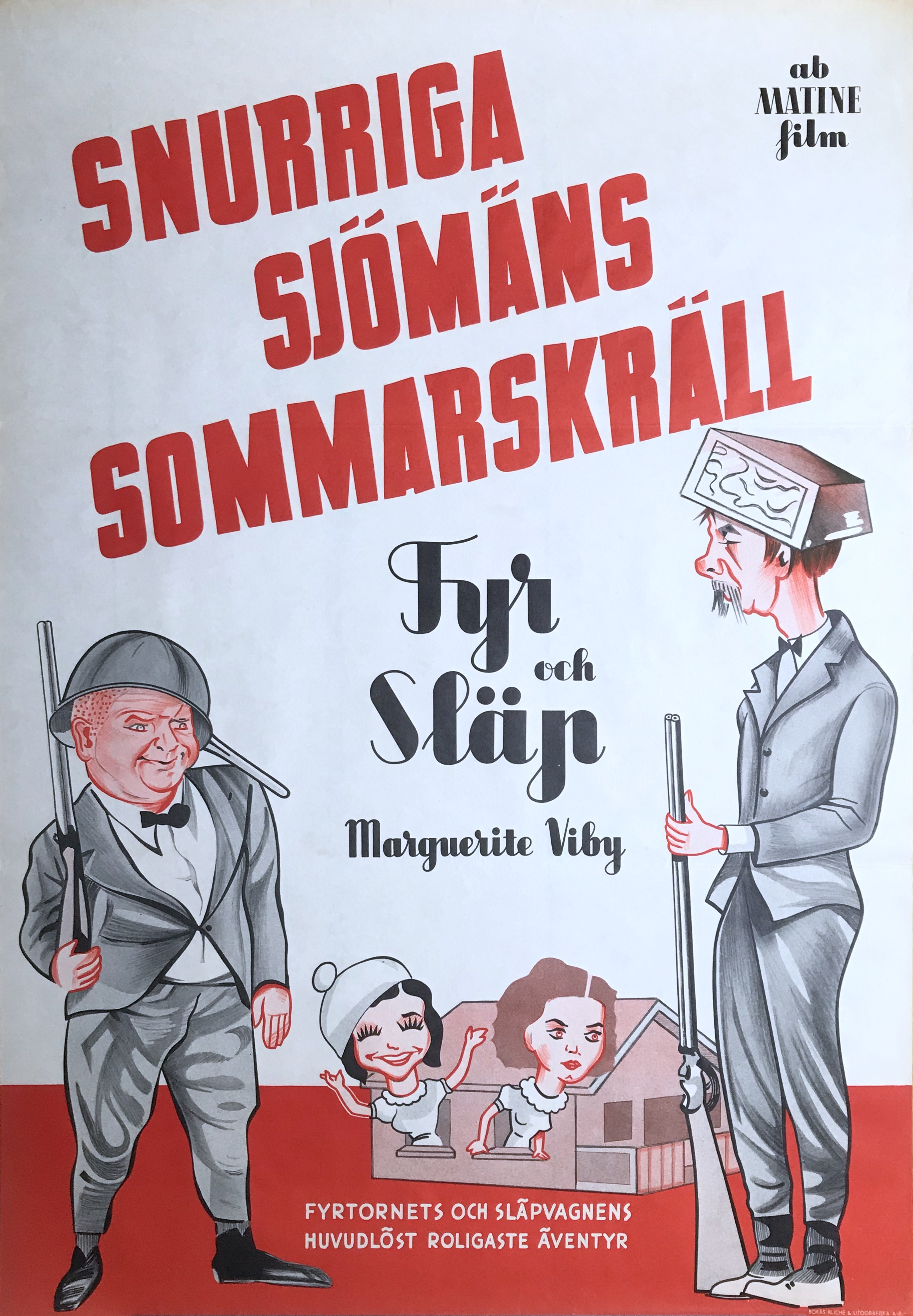 SNURRIGA SJÖMÄNS SOMMARSKRÄLL (1930)