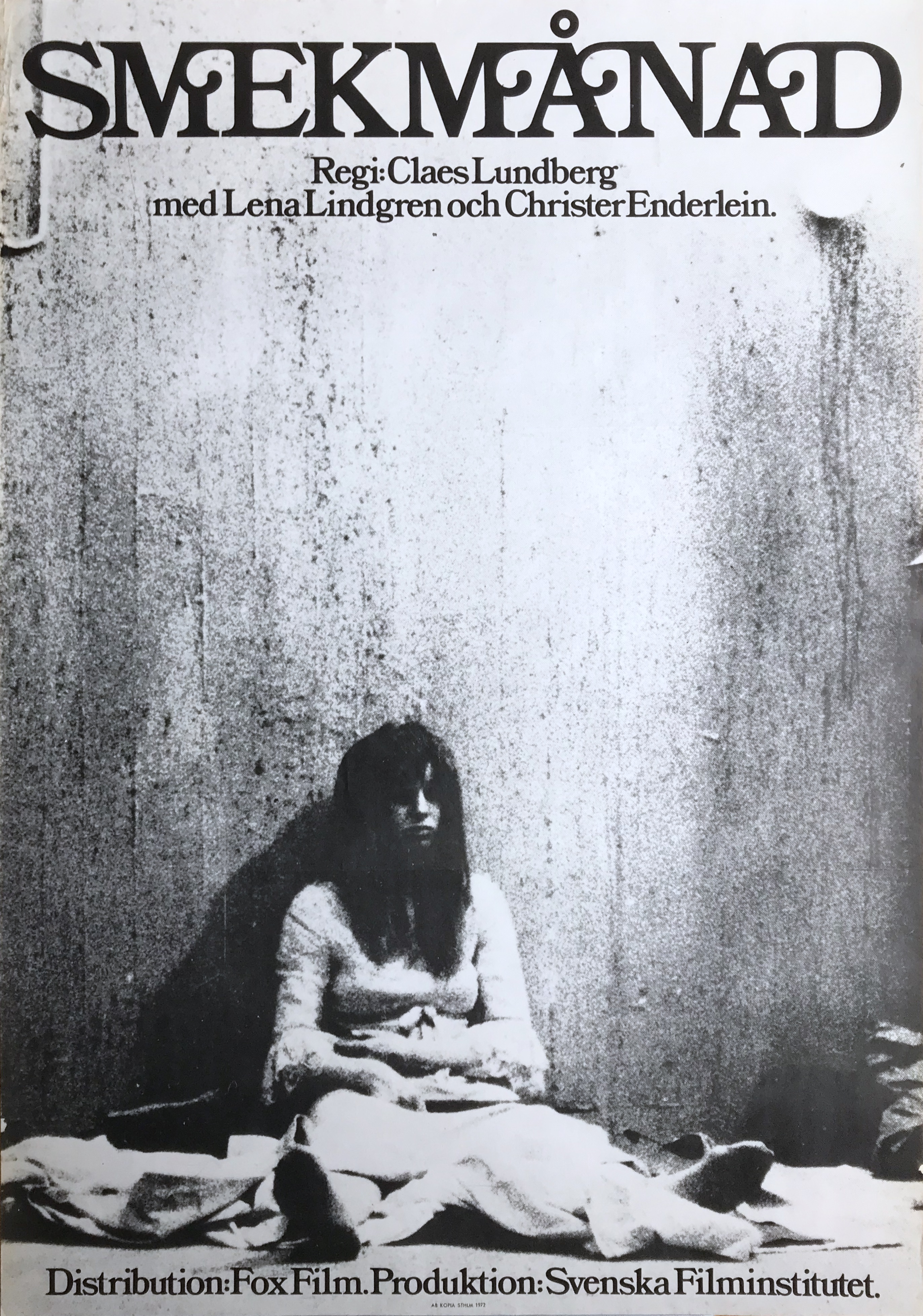 SMEKMÅNAD (1972)