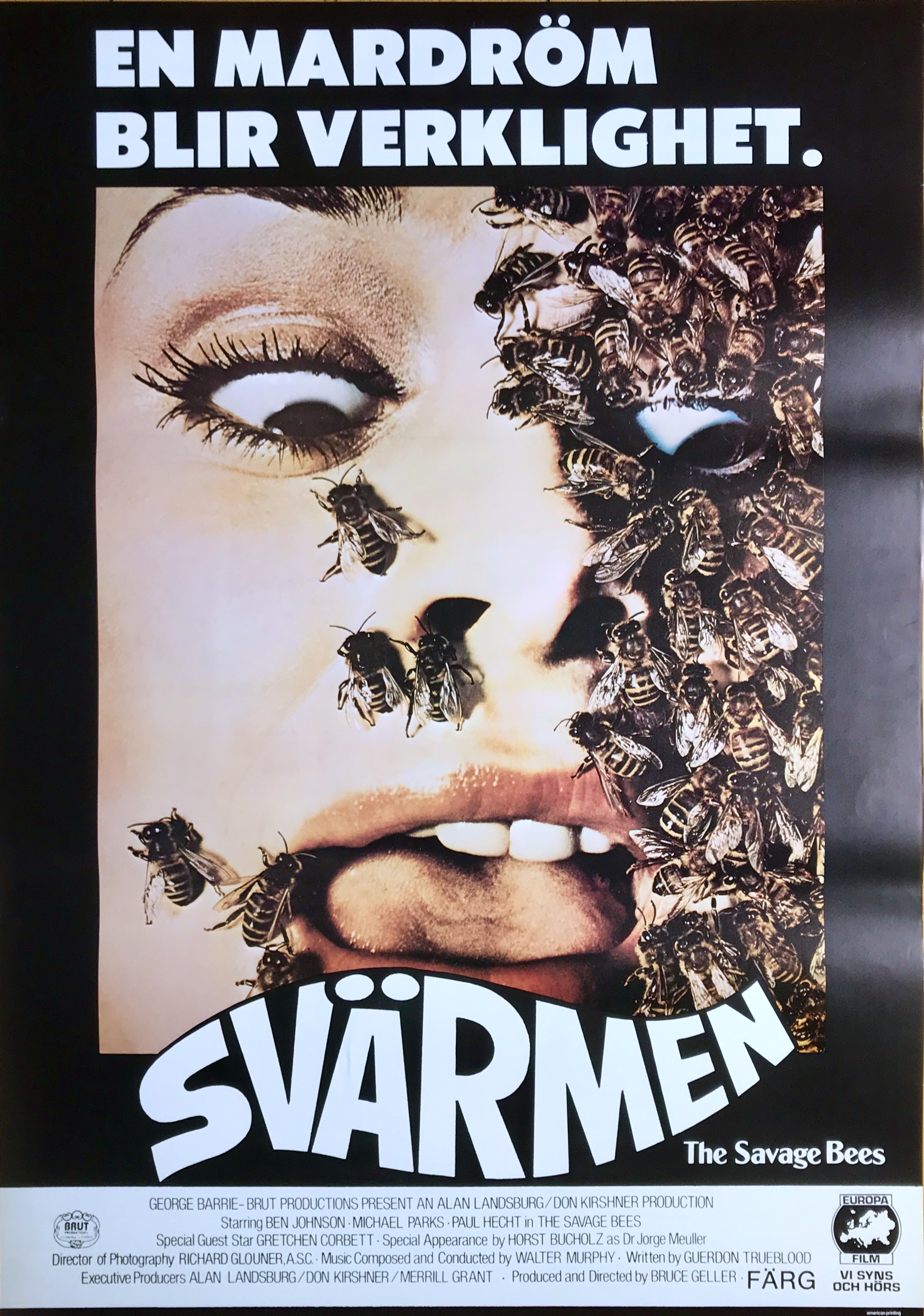 THE SAVAGE BEES (1976)