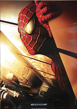 SPIDER-MAN (2002) Advance OCENSURERAD!