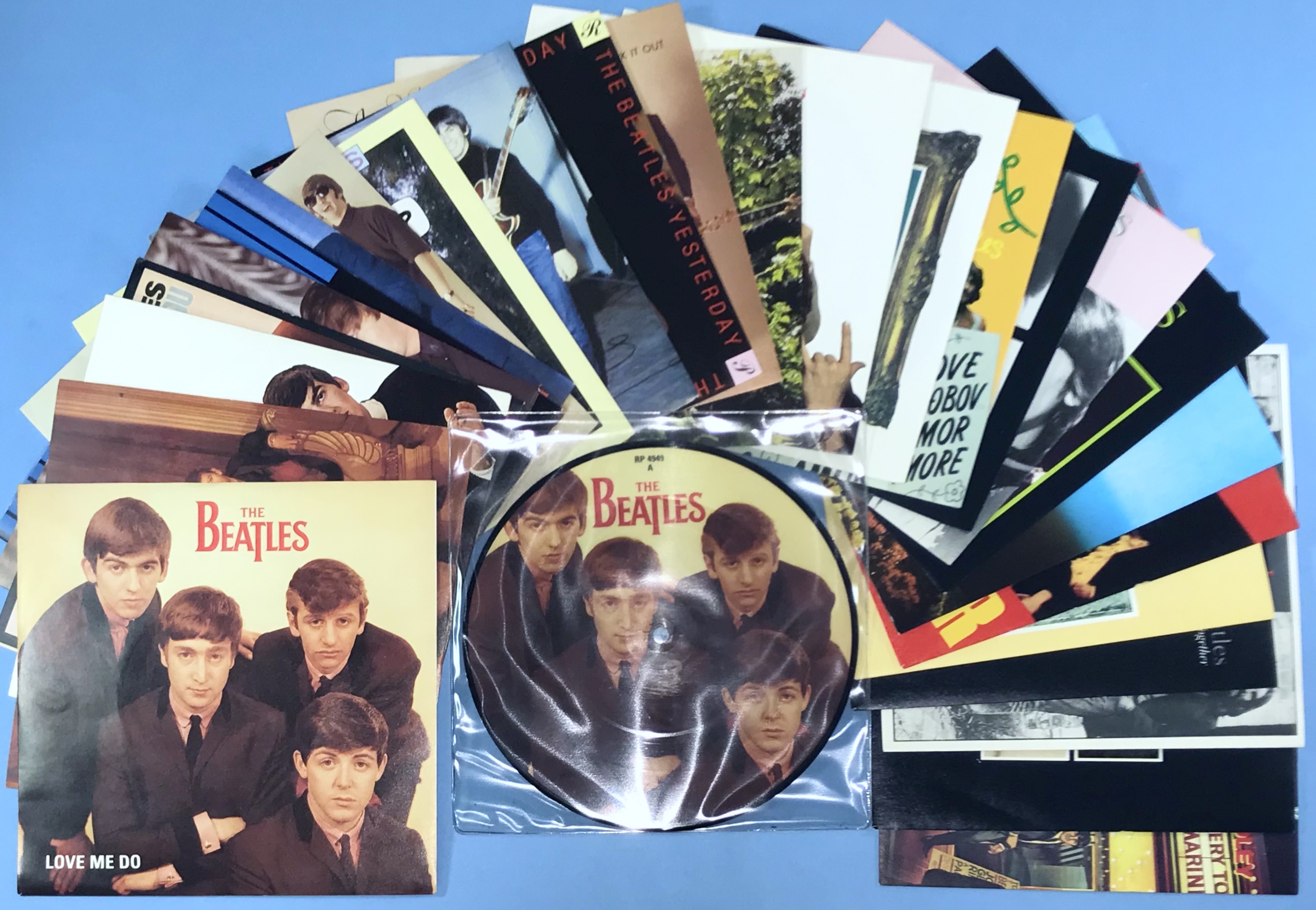 BEATLES - Singles Collection 26 x 7" UK BOX SET 1982 - 3