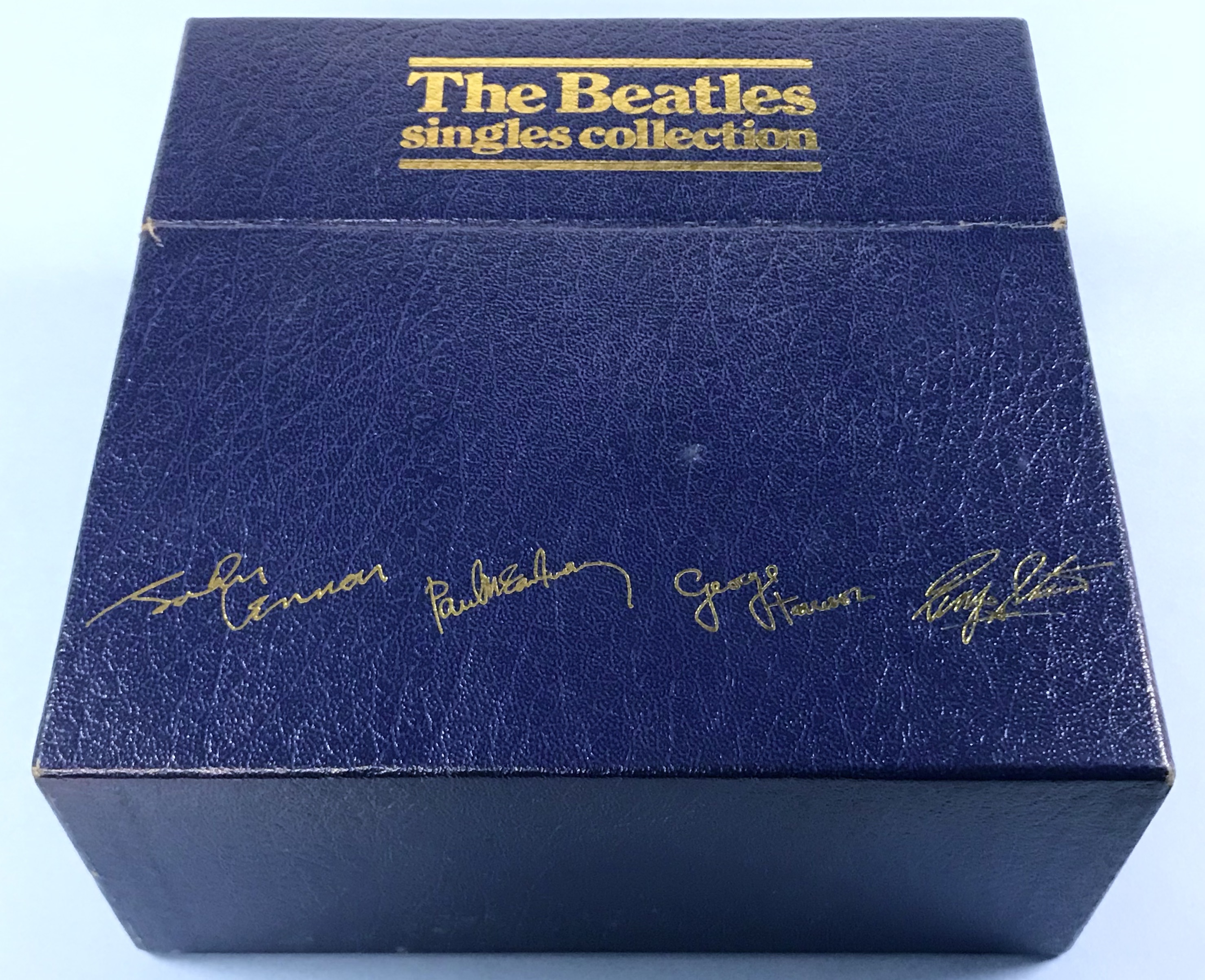 BEATLES - Singles Collection 26 x 7" UK BOX SET 1982 - 4