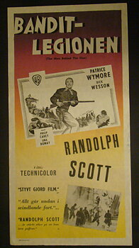 BANDITLEGIONEN (1953)