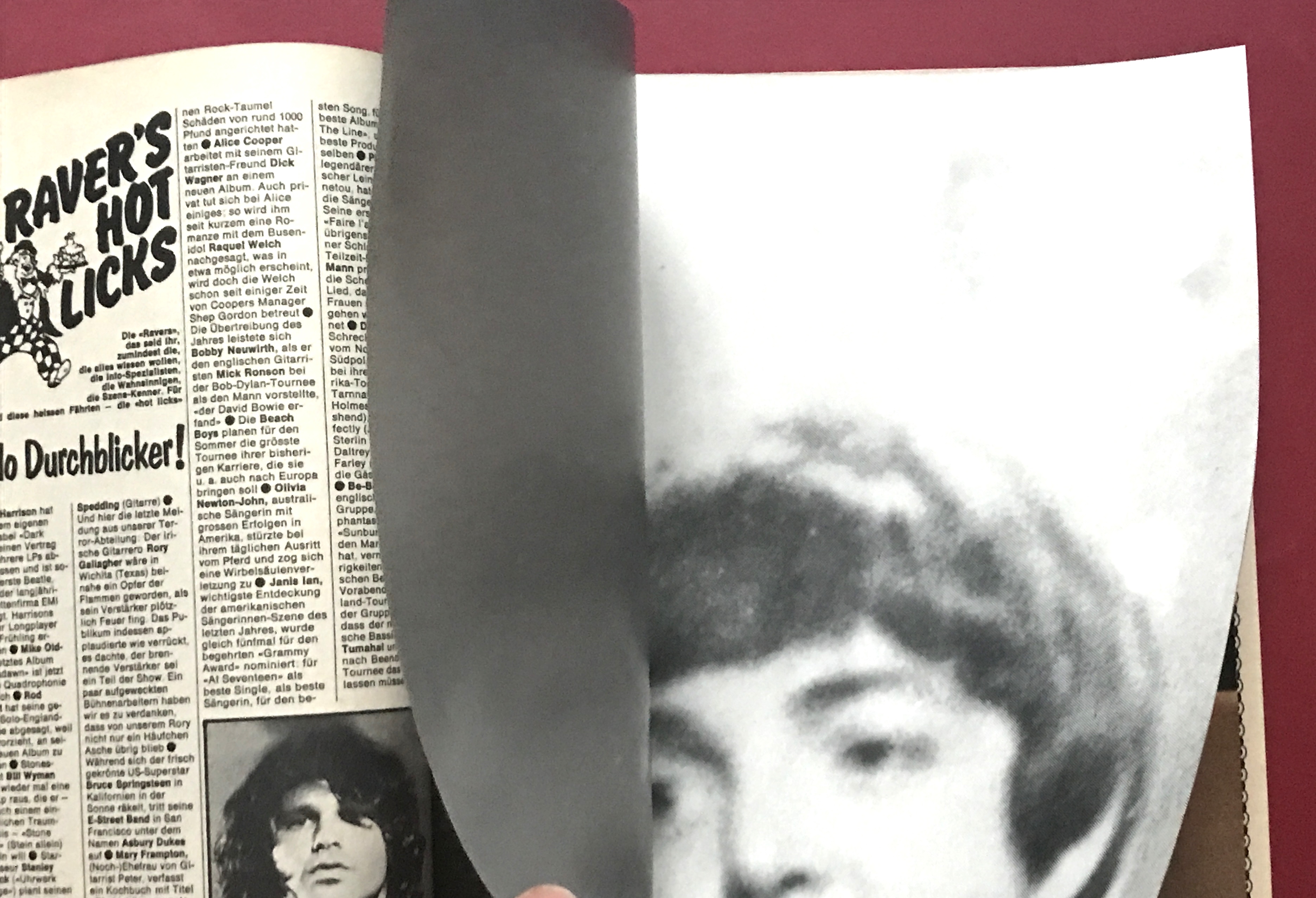 POP - Nr 4 1976 med BEATLES-AFFISCH! - 3