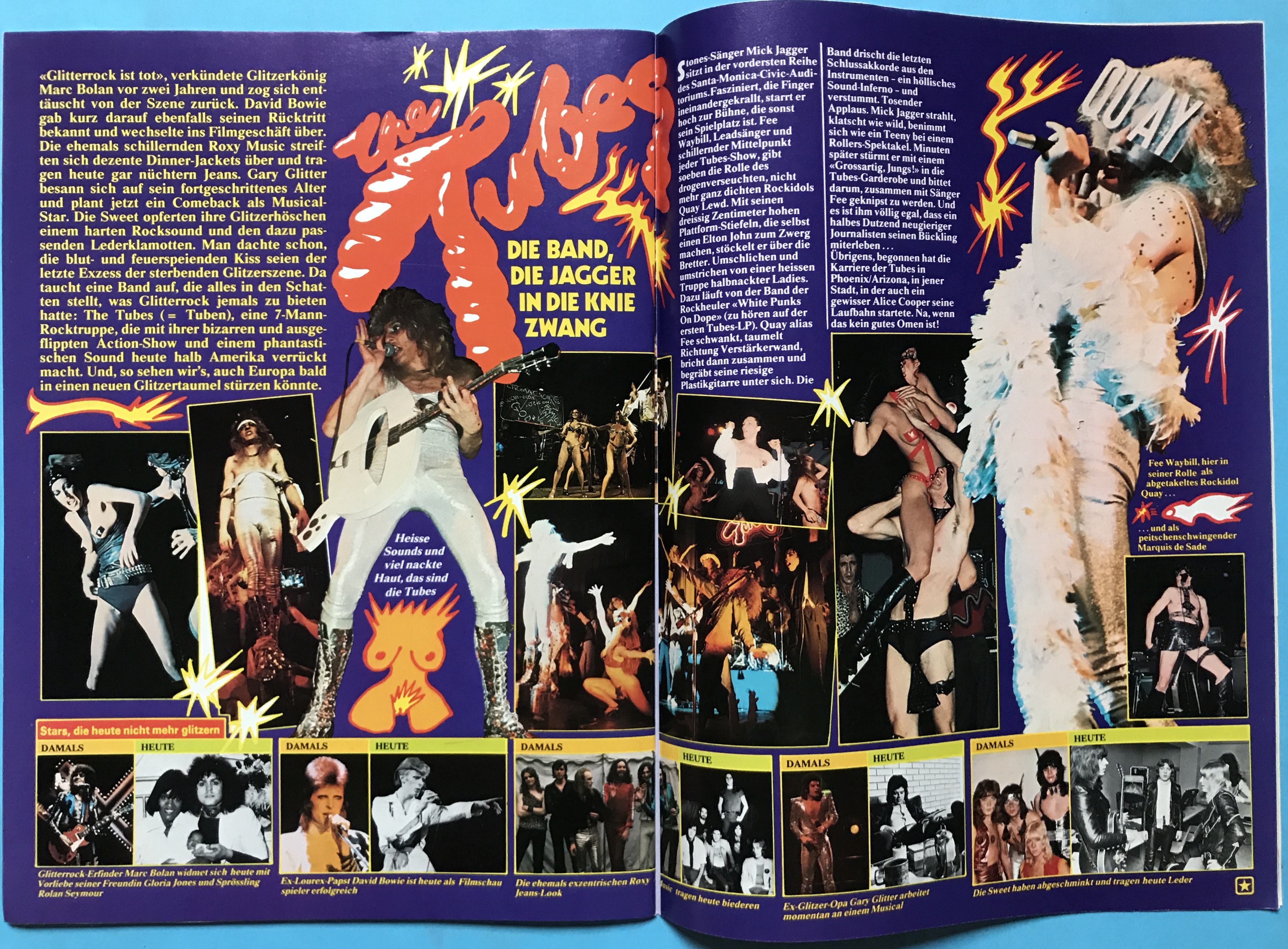POP - Nr 4 1976 med BEATLES-AFFISCH! - 10
