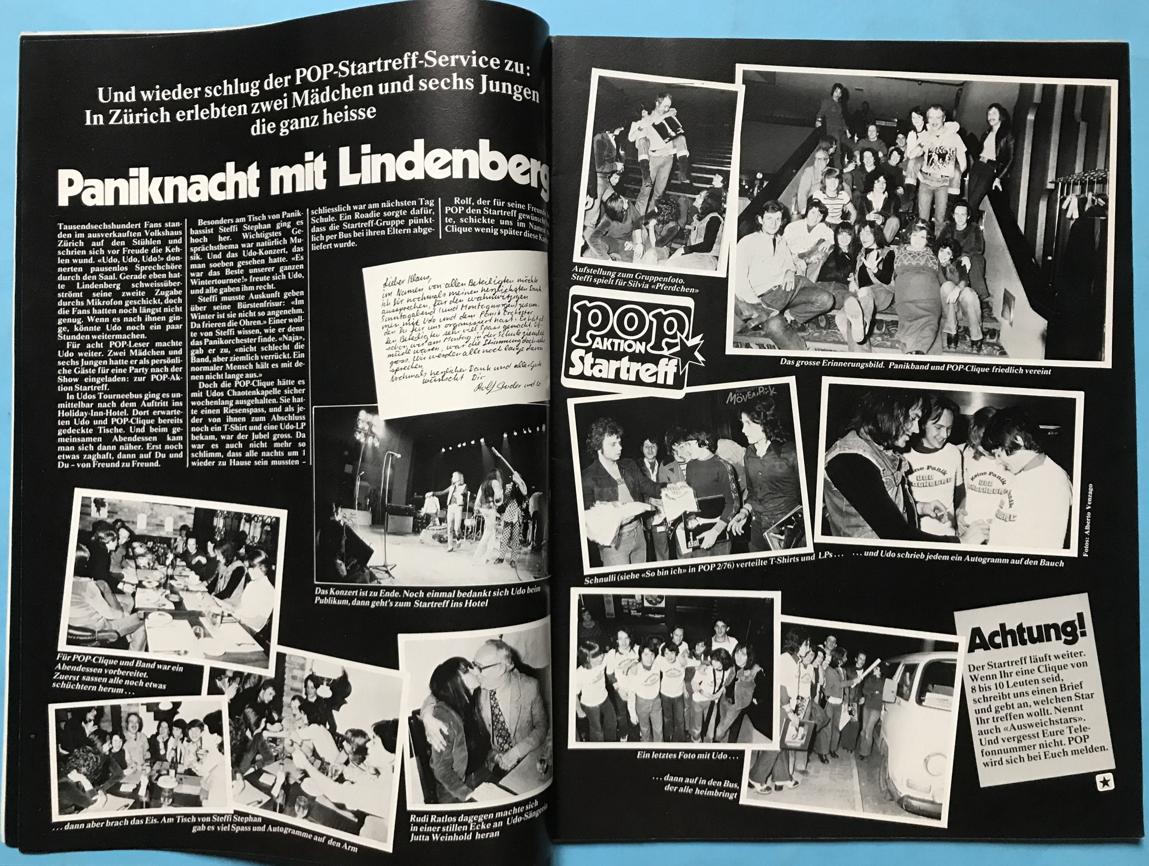 POP - Nr 4 1976 med BEATLES-AFFISCH! - 5
