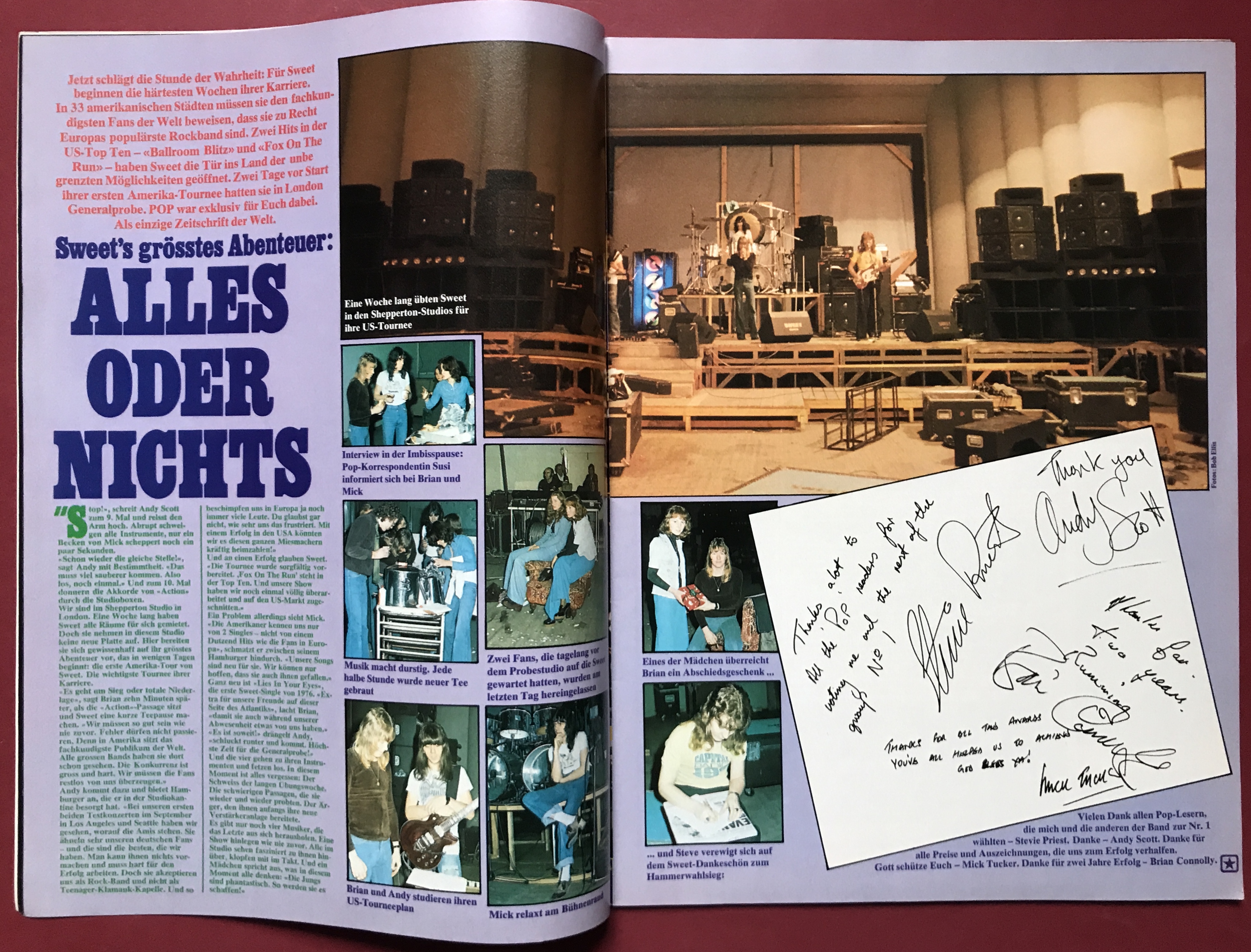 POP - Nr 4 1976 med BEATLES-AFFISCH! - 6