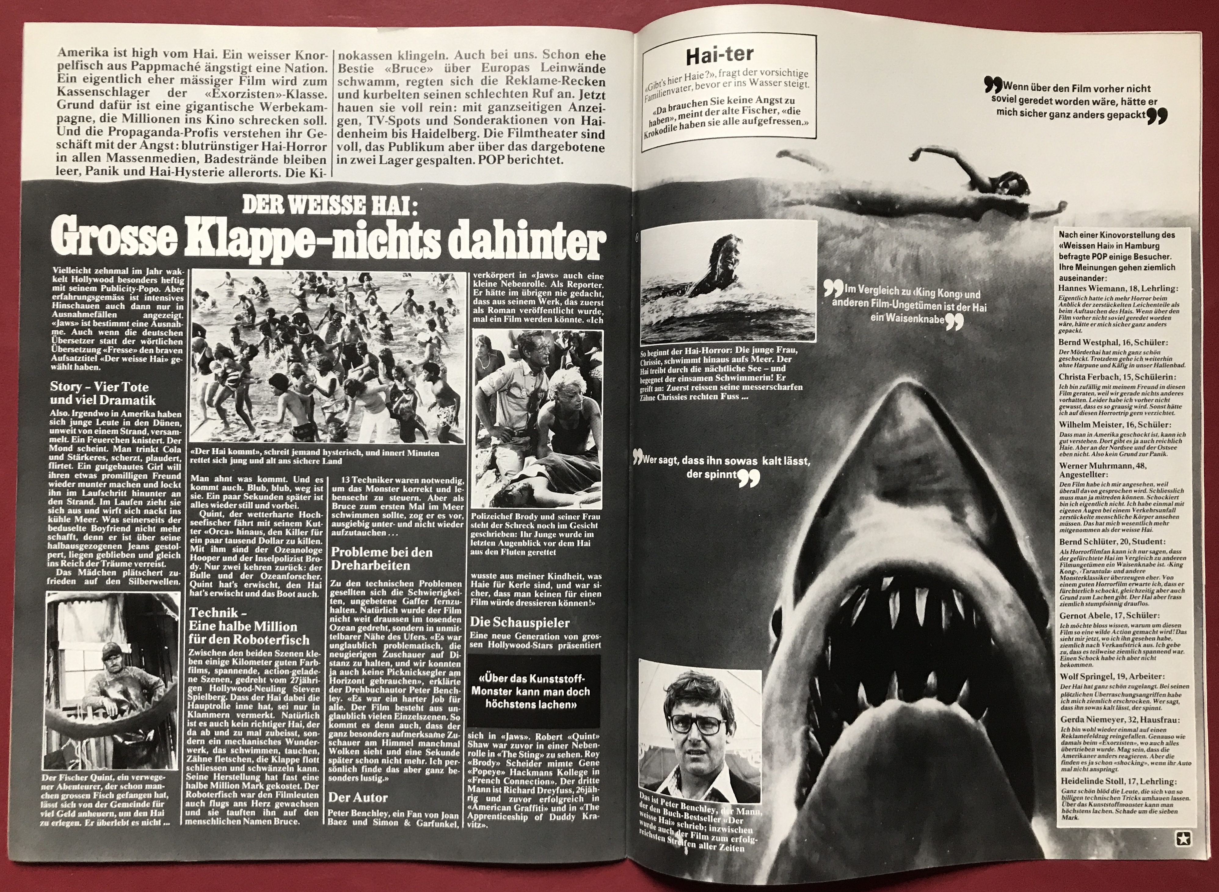 POP - Nr 4 1976 med BEATLES-AFFISCH! - 9