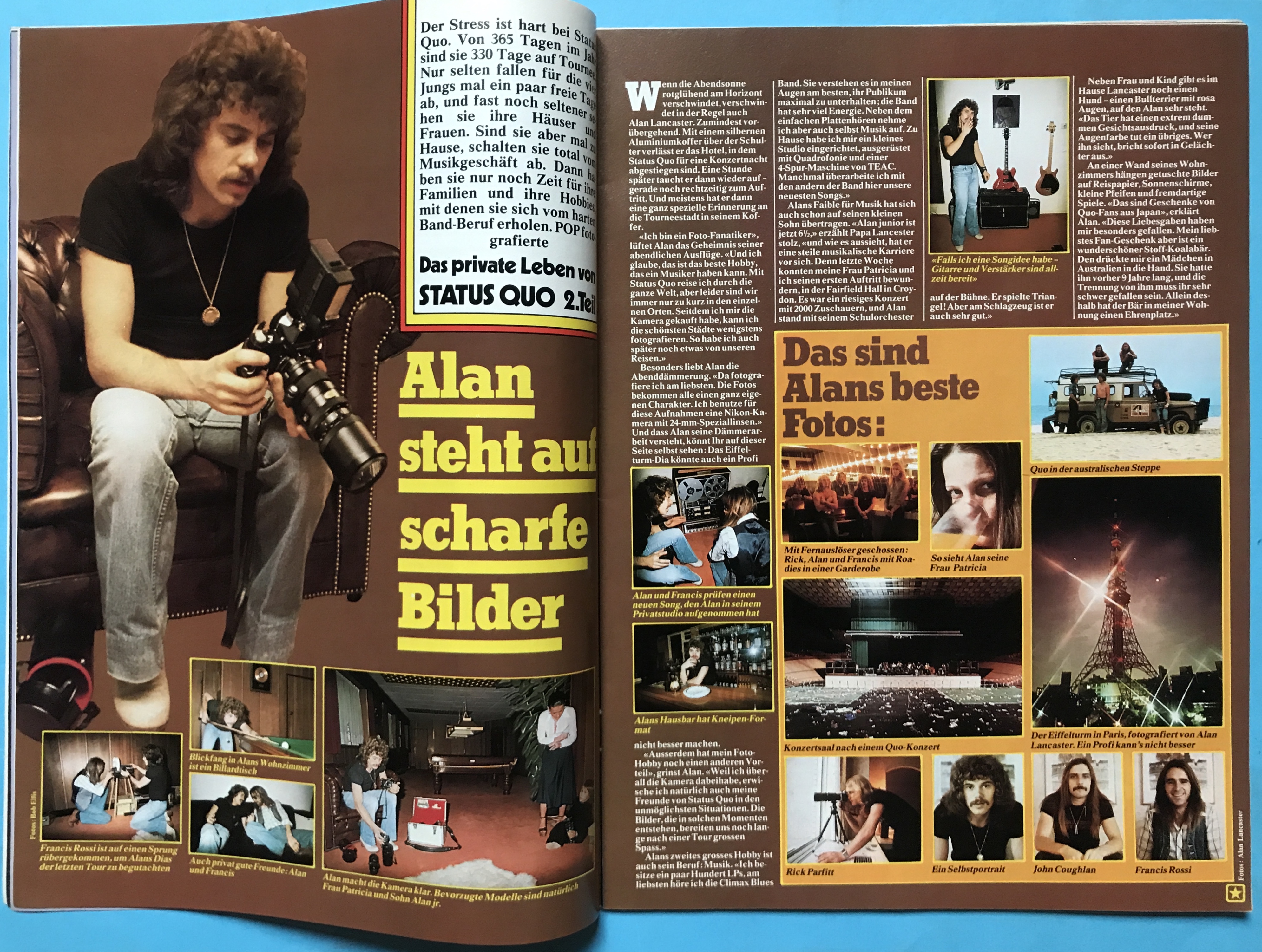 POP - Nr 4 1976 med BEATLES-AFFISCH! - 8