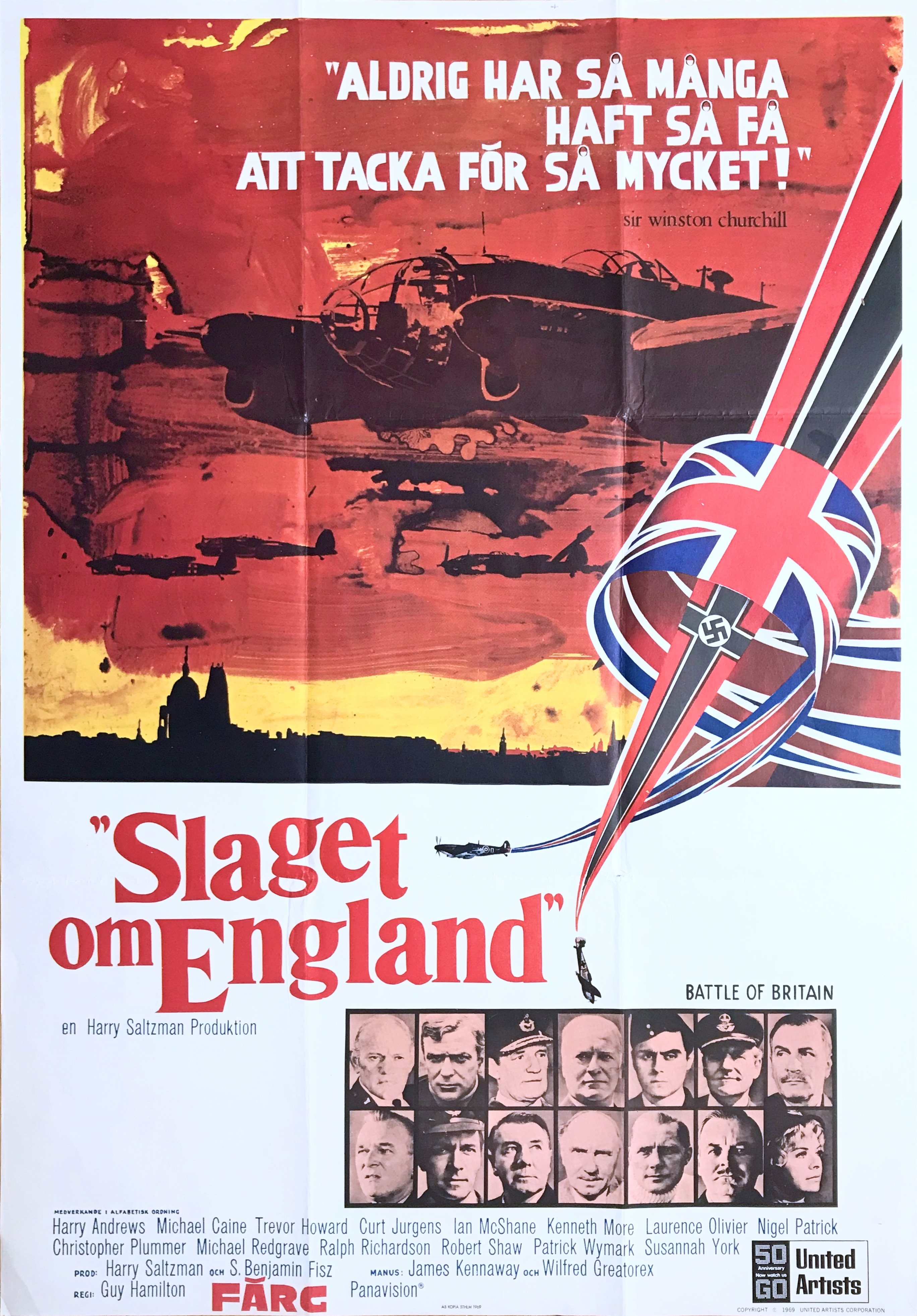 BATTLE OF BRITAIN (1969)