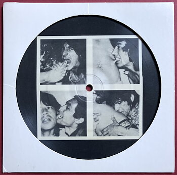 ROLLING STONES - If you can´t rock me + 3 EP Bildskiva 1977