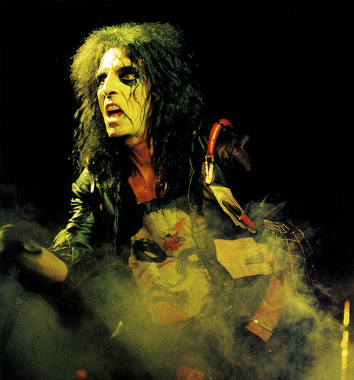 ALICE COOPER - Karlskoga 1990 - 2