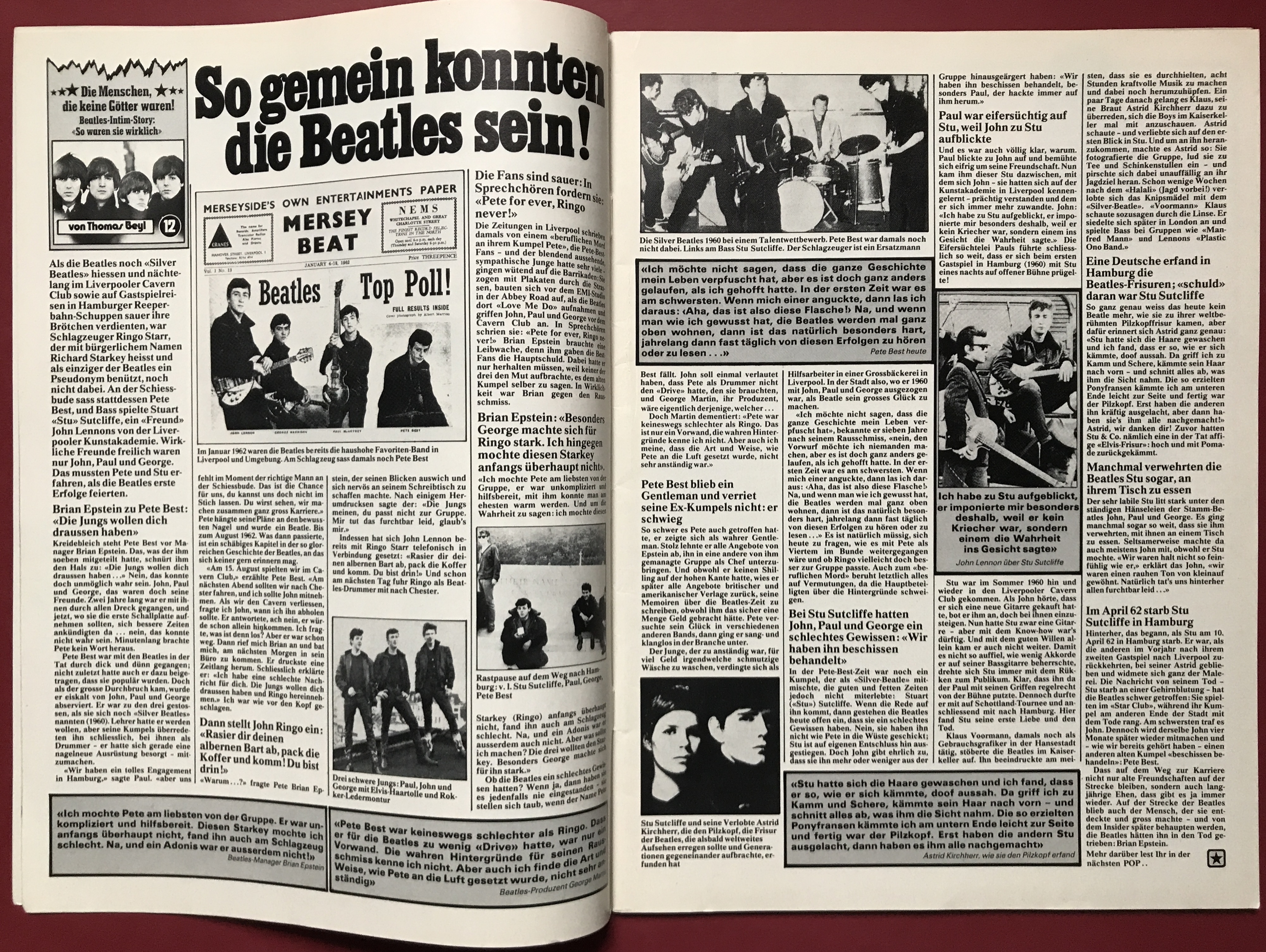 POP - Nr 7 1976  med AFFISCH - 4