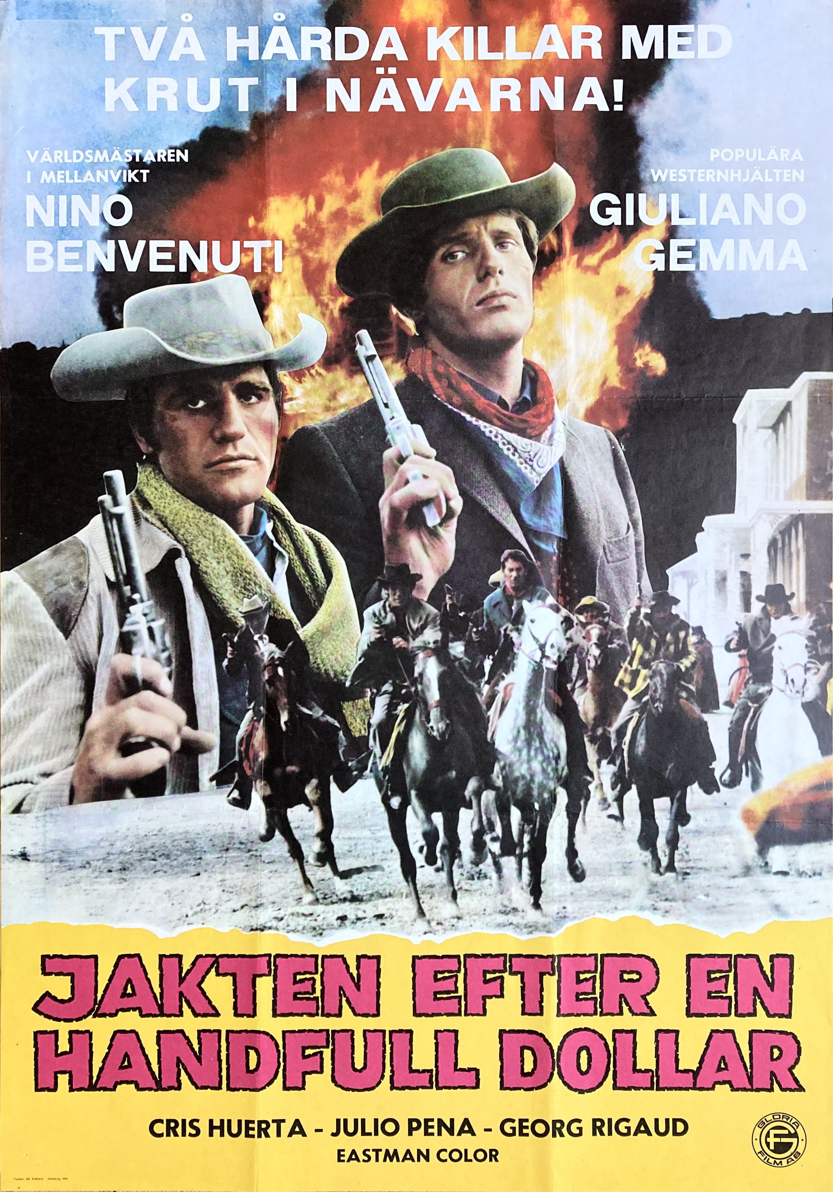 JAKTEN EFTER EN HANDFULL DOLLAR (1969)