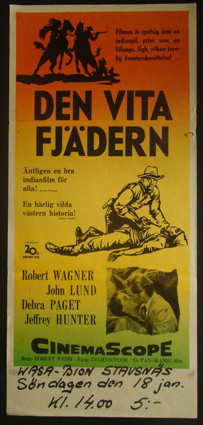 WHITE FEATHER (1955)