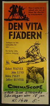 DEN VITA FJÄDERN (1955)