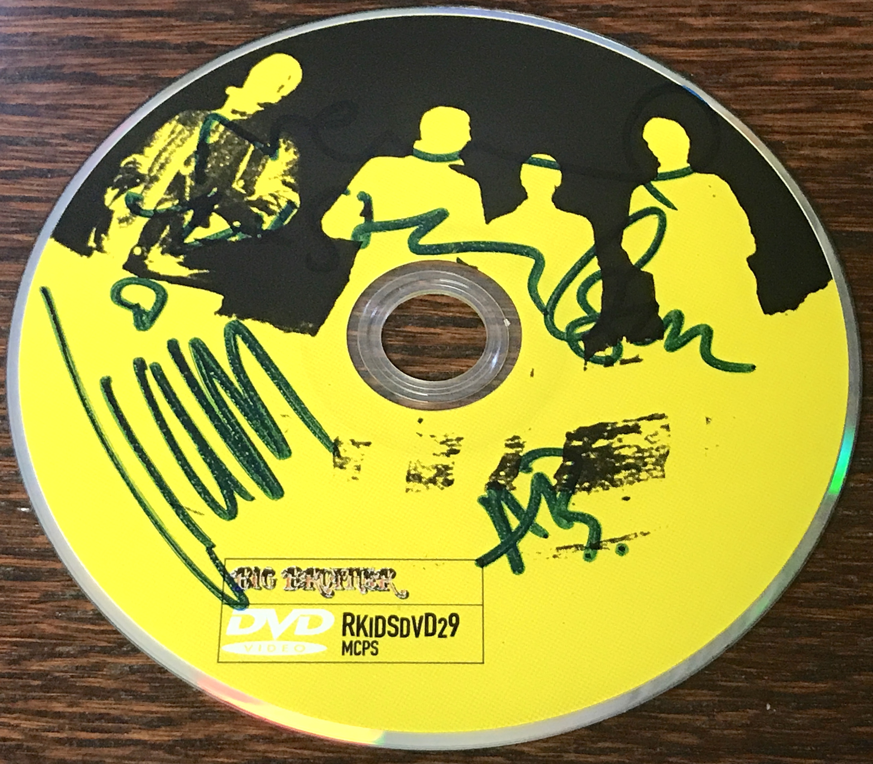 OASIS - Lyla  SIGNERAD DVD-CD 2005