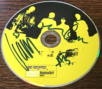 OASIS - Lyla  SIGNERAD DVD-CD 2005