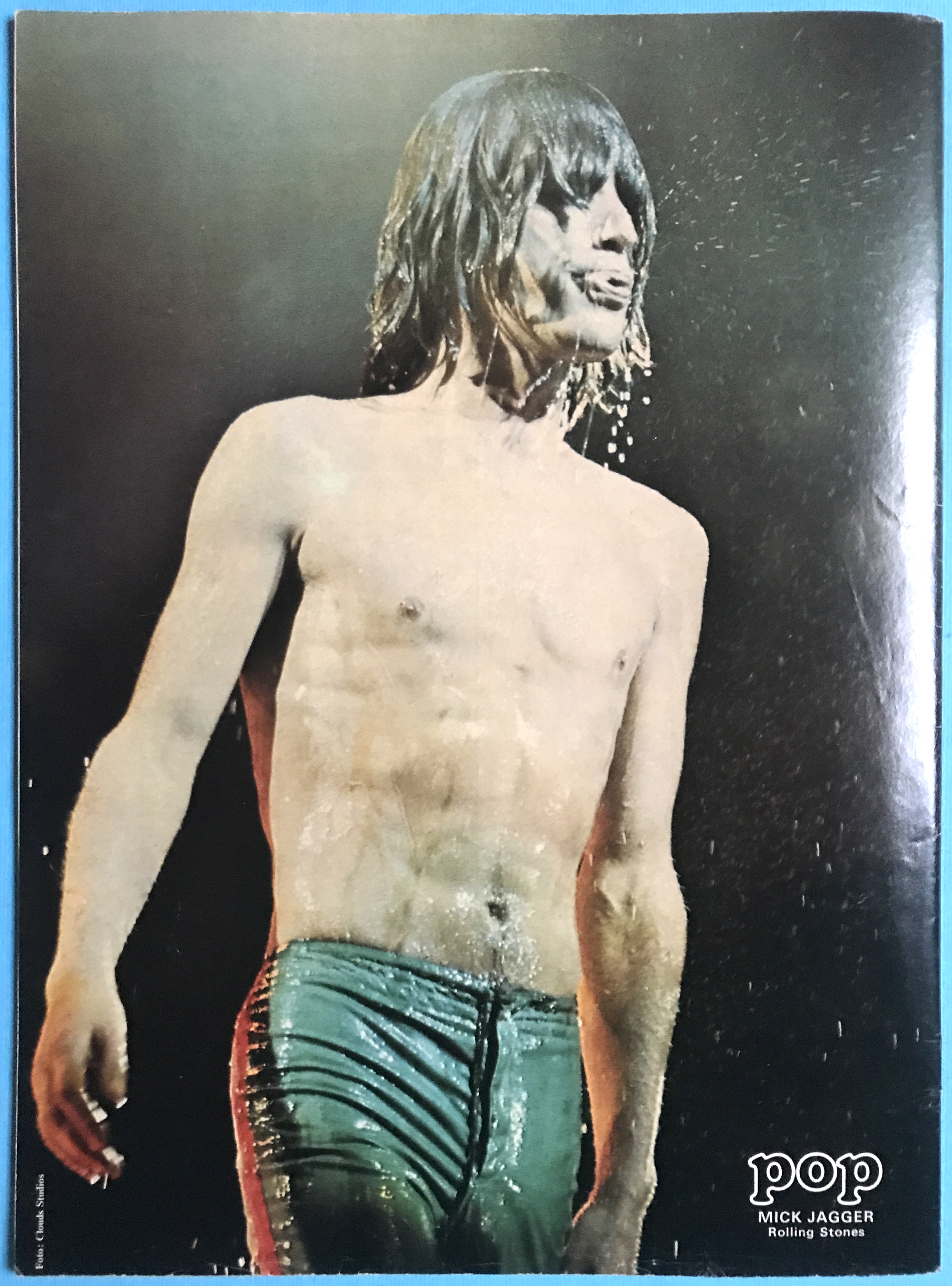 POP - Nr 13/14 1976 KISS/Gene / SWEET Brian omslag - 2