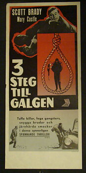 3 STEG TILL GALGEN (1953)