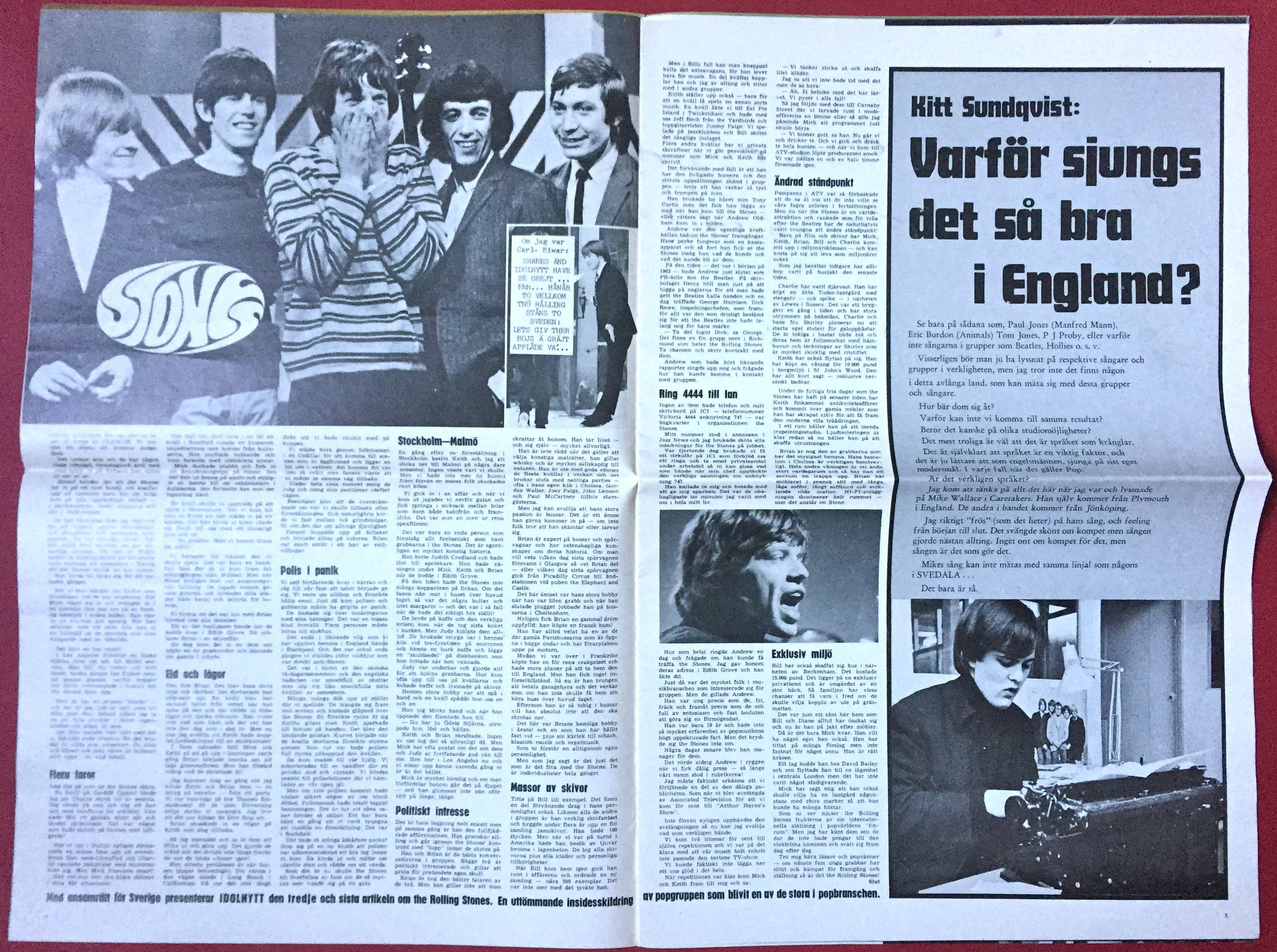 IDOLNYTT - Nr 7 1966 - 3