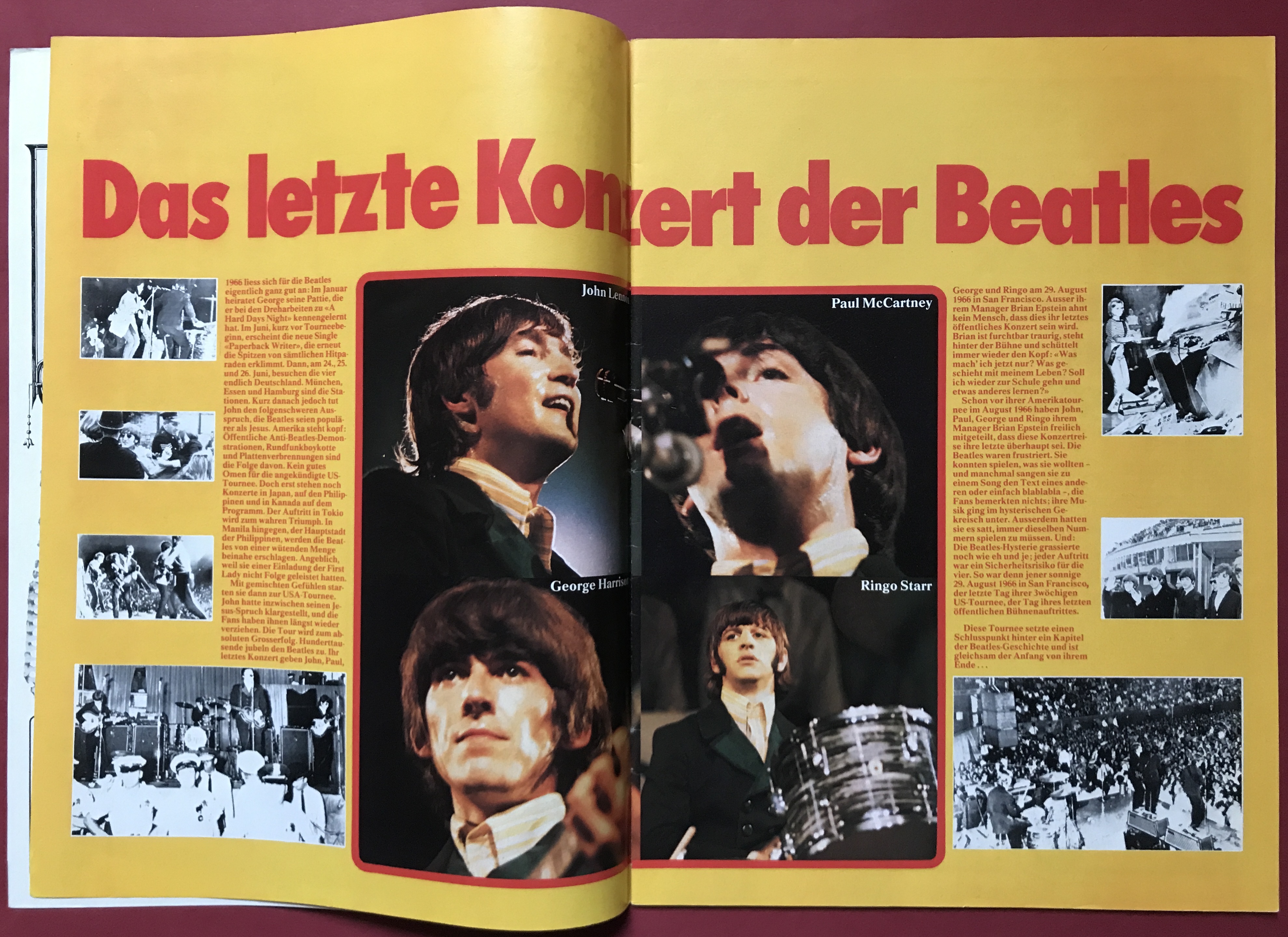 POP - Nr 17 1976 KISS omslag & POPSTICKERS - 4