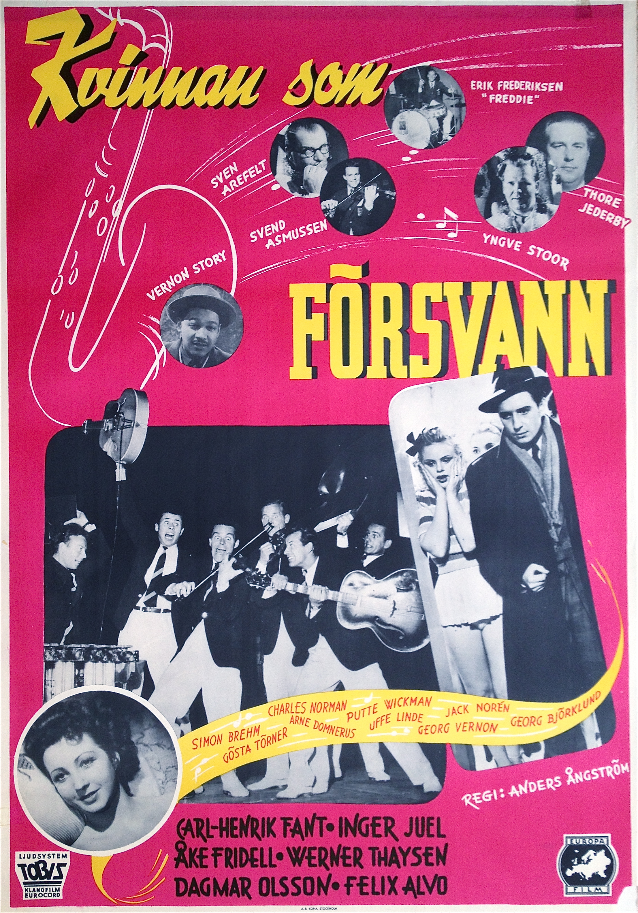 THE WOMAN WHO DISAPPEARED (1949)