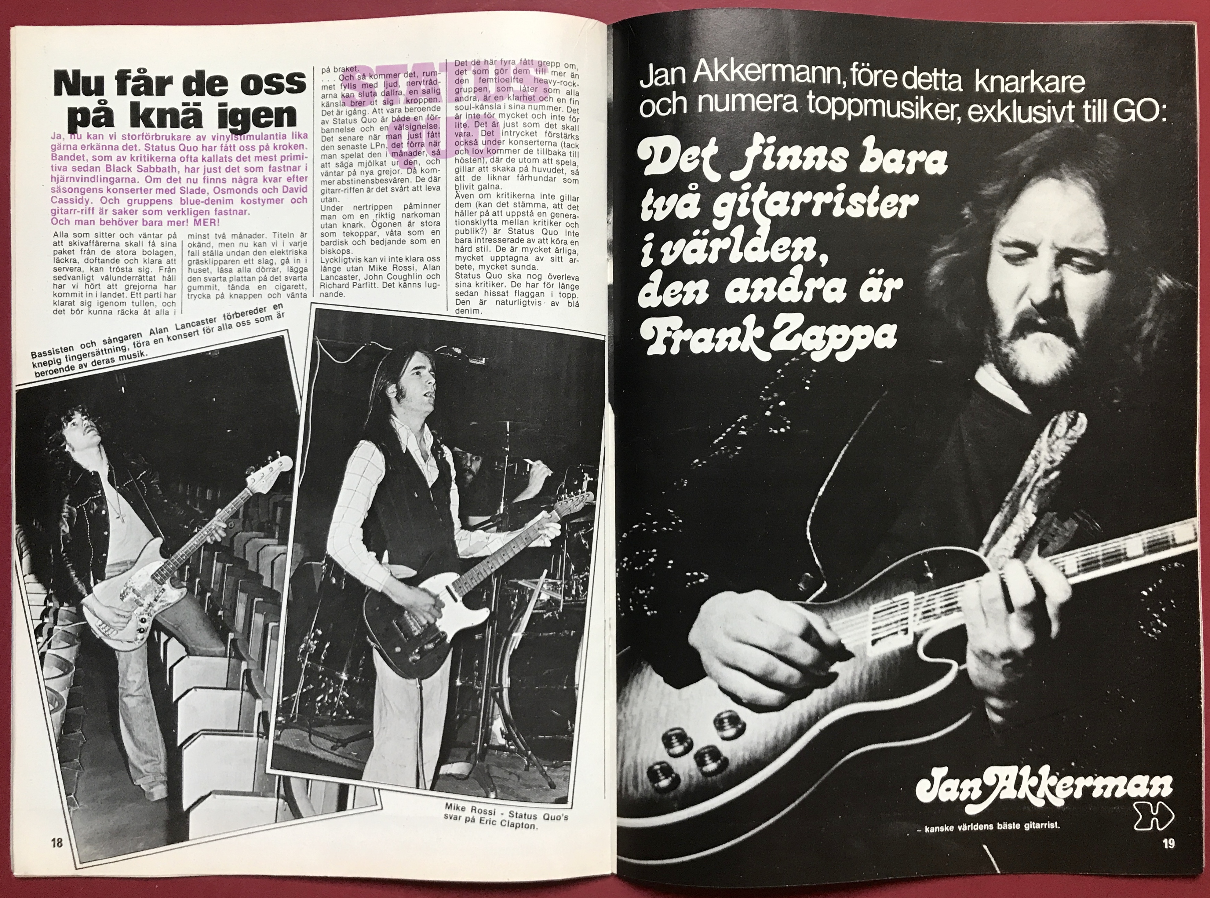 GO - Nr 8 1974 med AFFISCH - 6