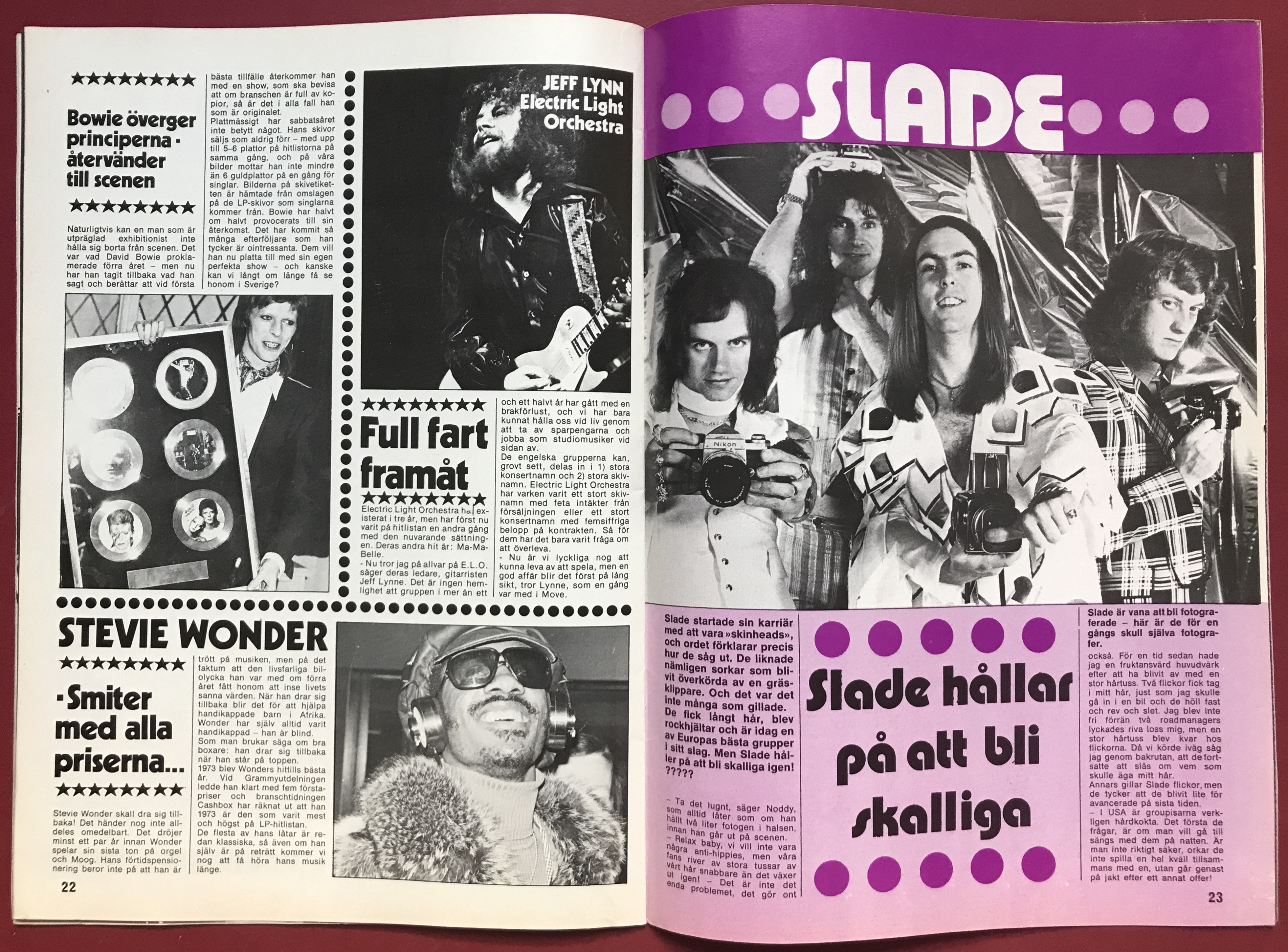 GO - Nr 8 1974 med AFFISCH - 7