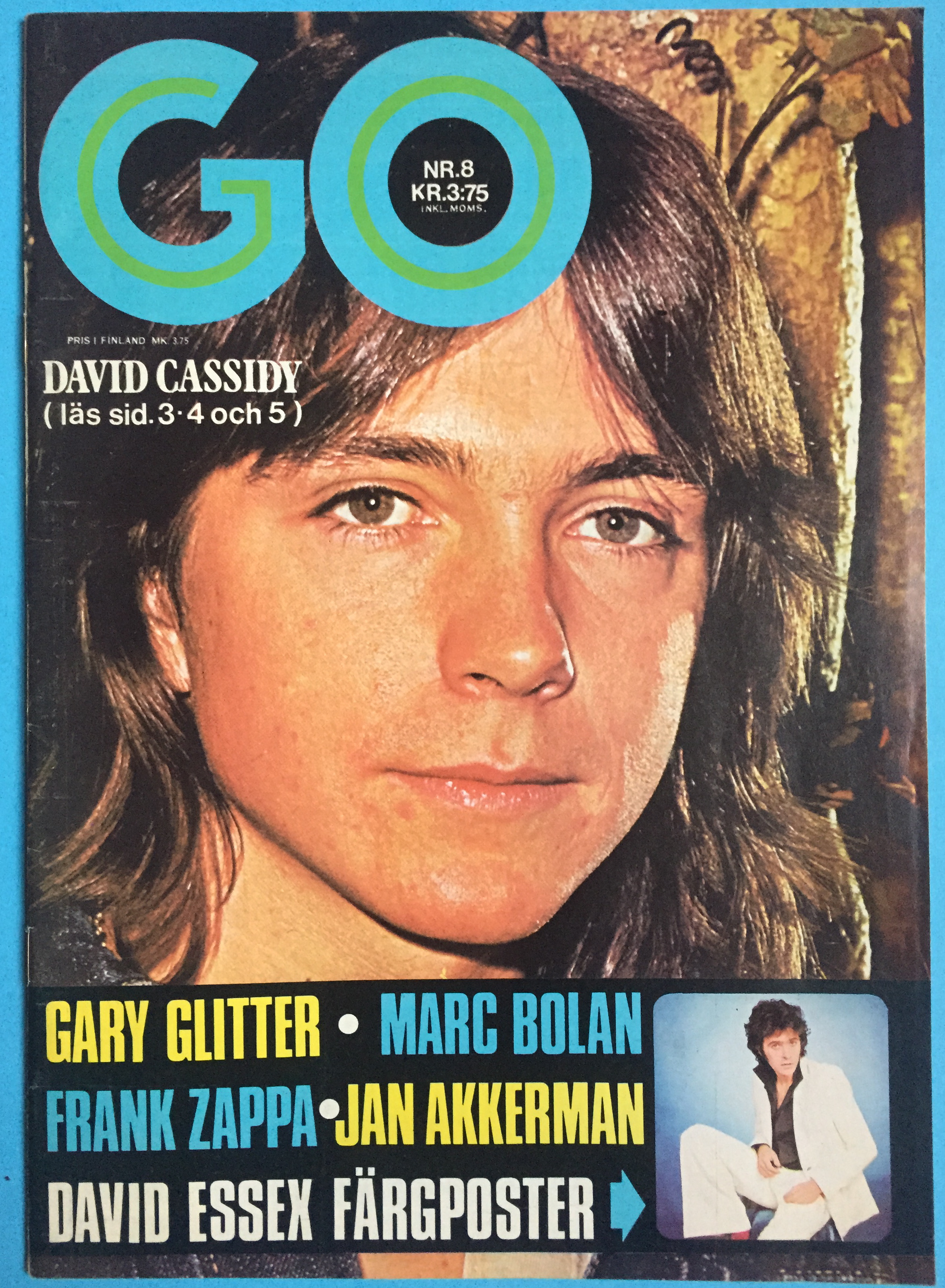 GO - Nr 8 1974 med AFFISCH