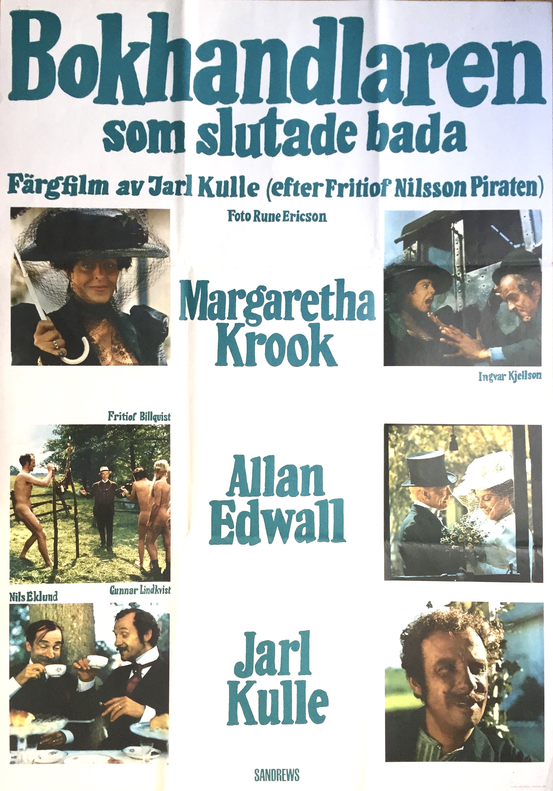 * BOKHANDLAREN SOM SLUTADE BADA (1969)