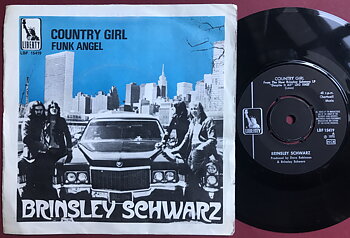 BRINSLEY SCHWARZ - Country girl Swe PS 1970