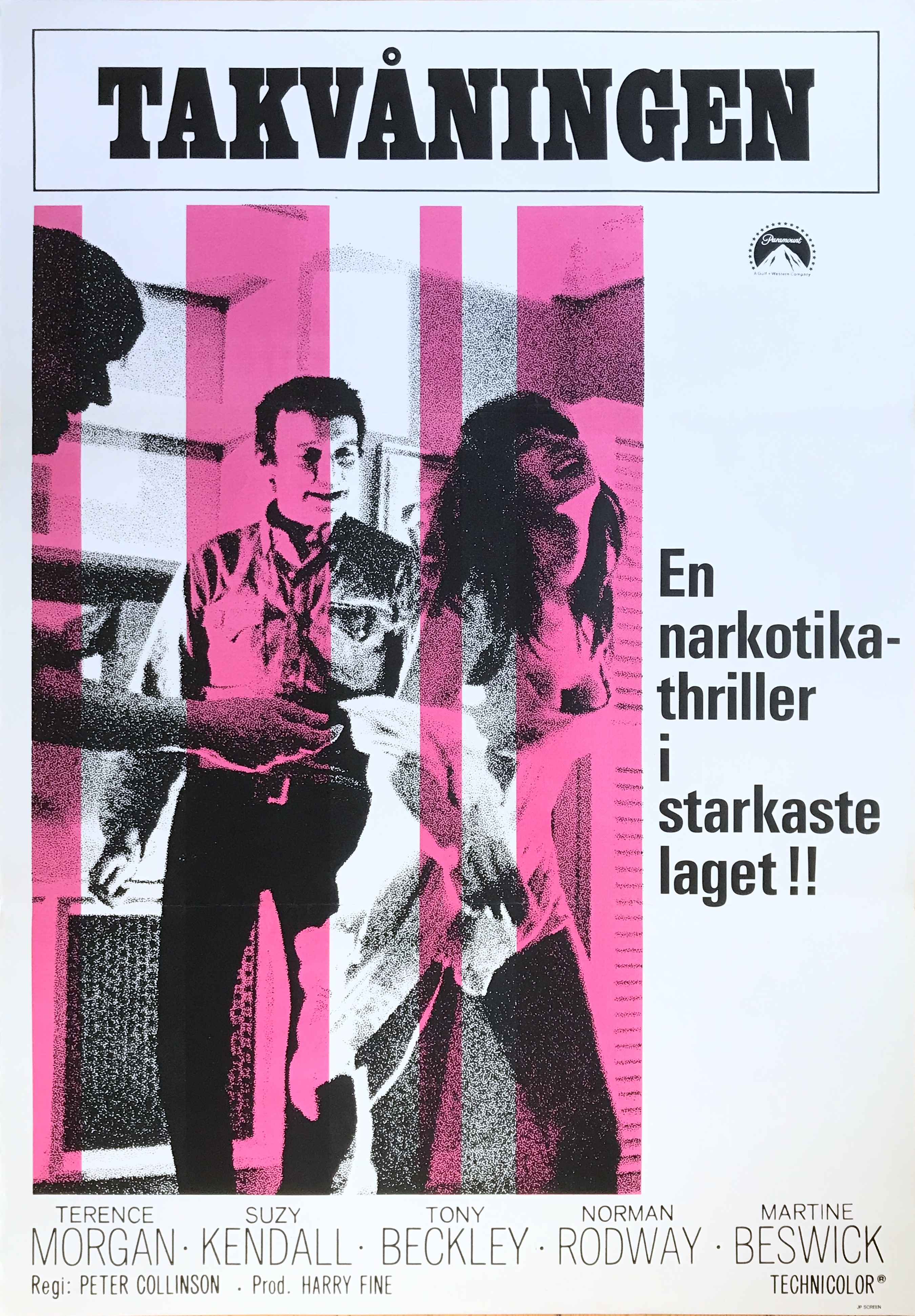 TAKVÅNINGEN (1967)