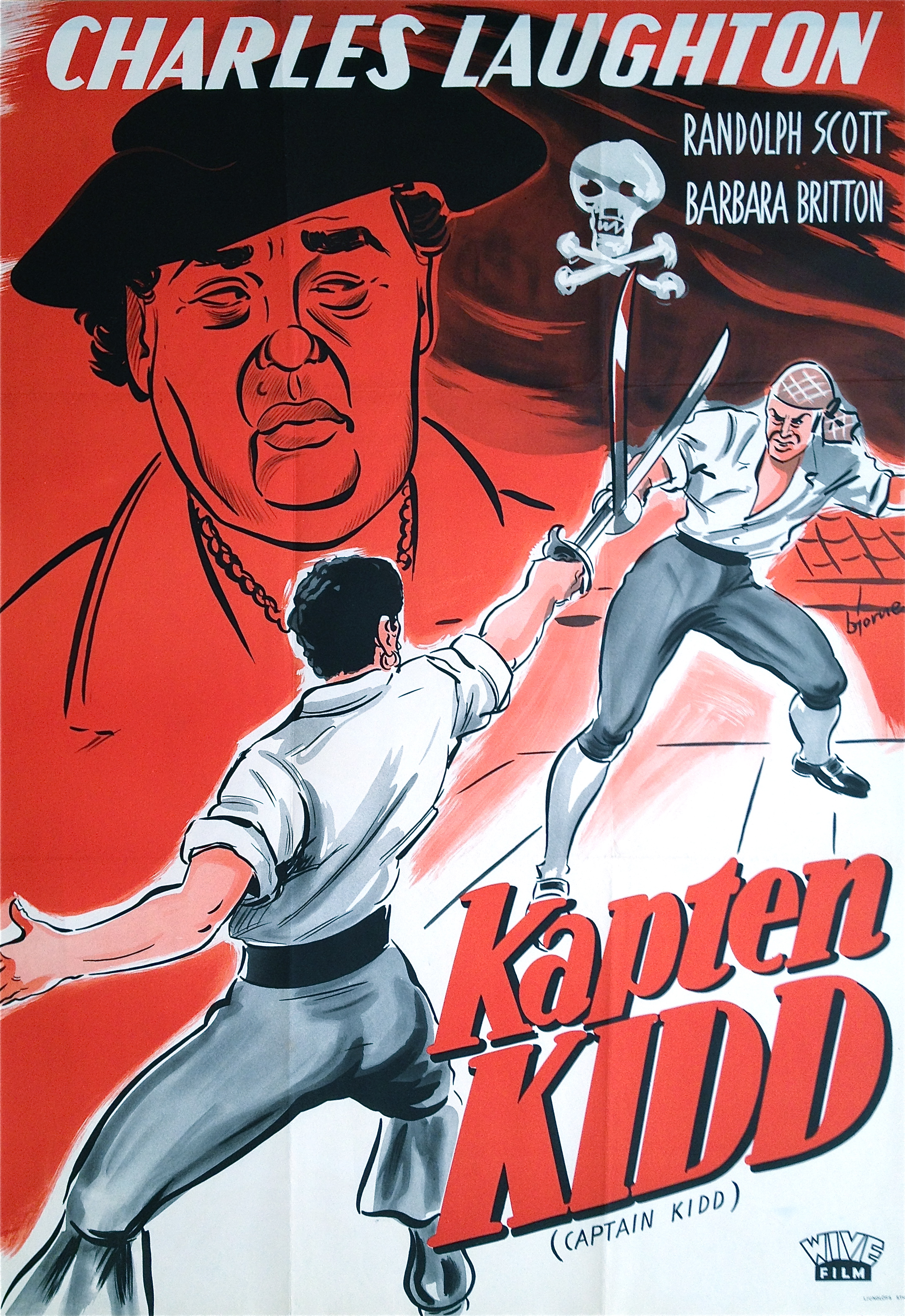 KAPTEN KIDD (1945)