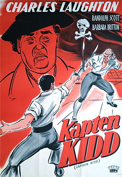 KAPTEN KIDD (1945)