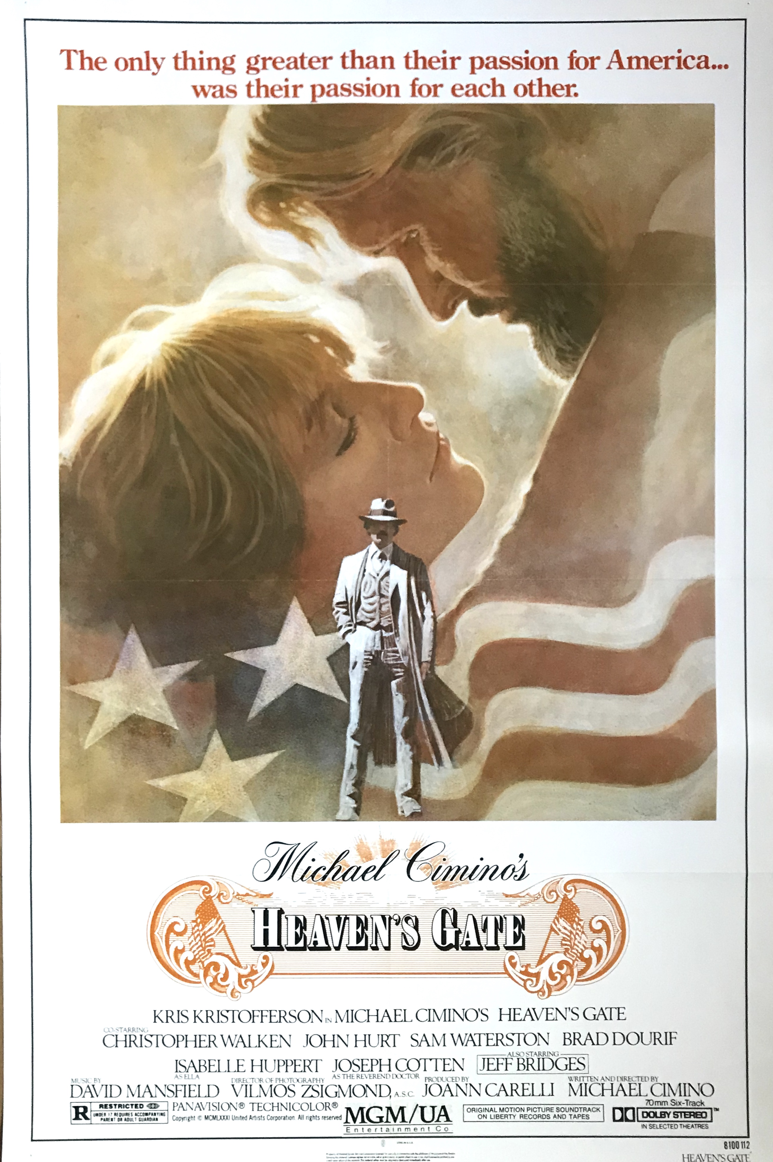 HEAVEN´S GATE (1980)