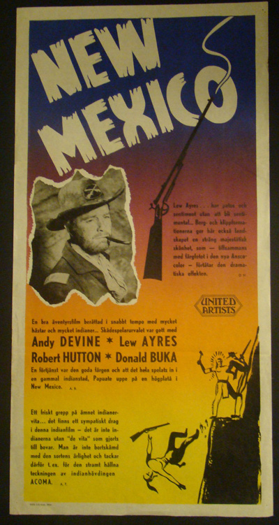 NEW MEXICO (1952)