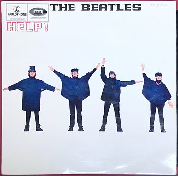 BEATLES - Help! UK-orig Mono LP 1965