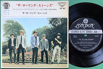 ROLLING STONES - Satisfaction +3 Japan EP 1966