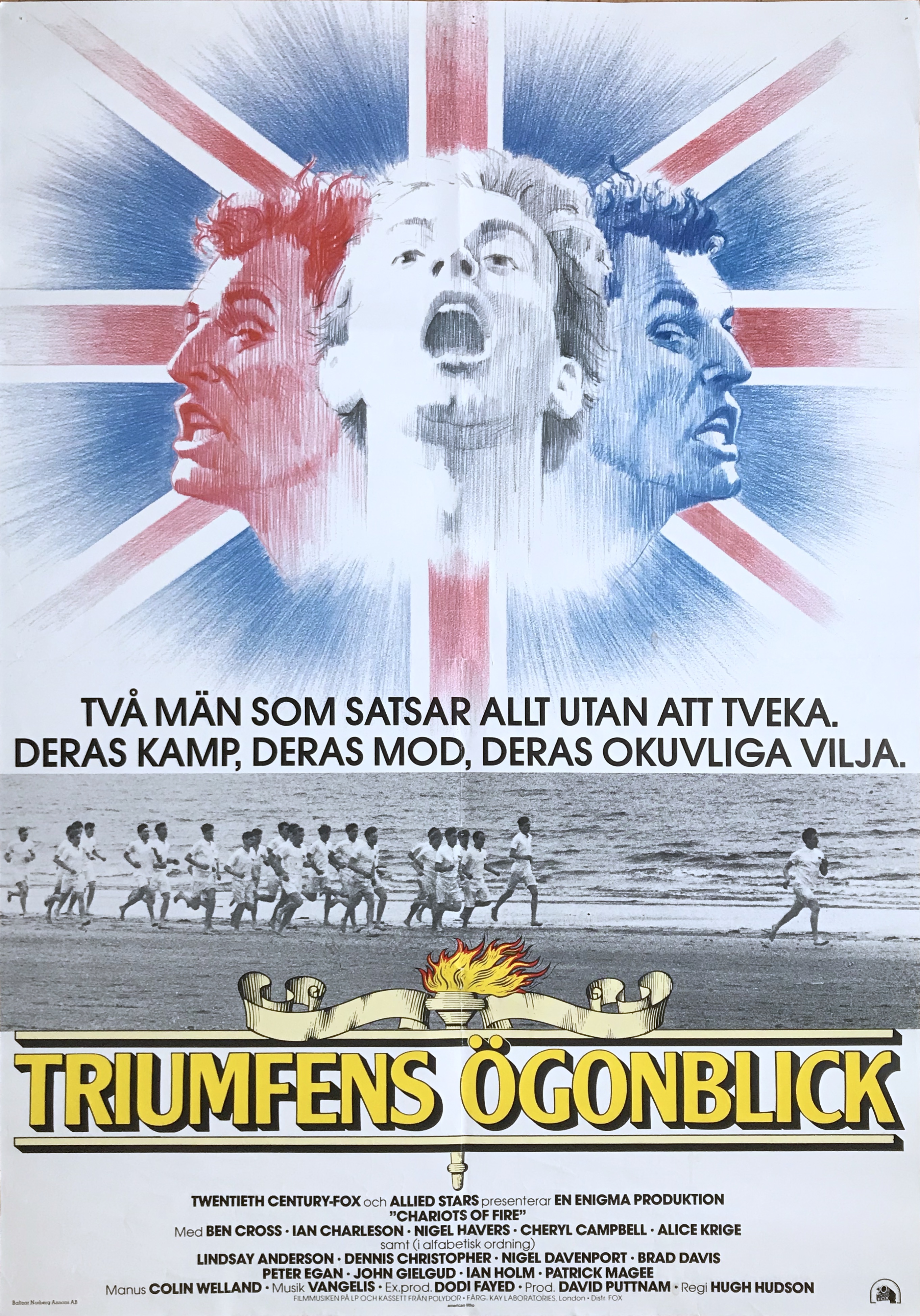 TRIUMFENS ÖGONBLICK (1981)