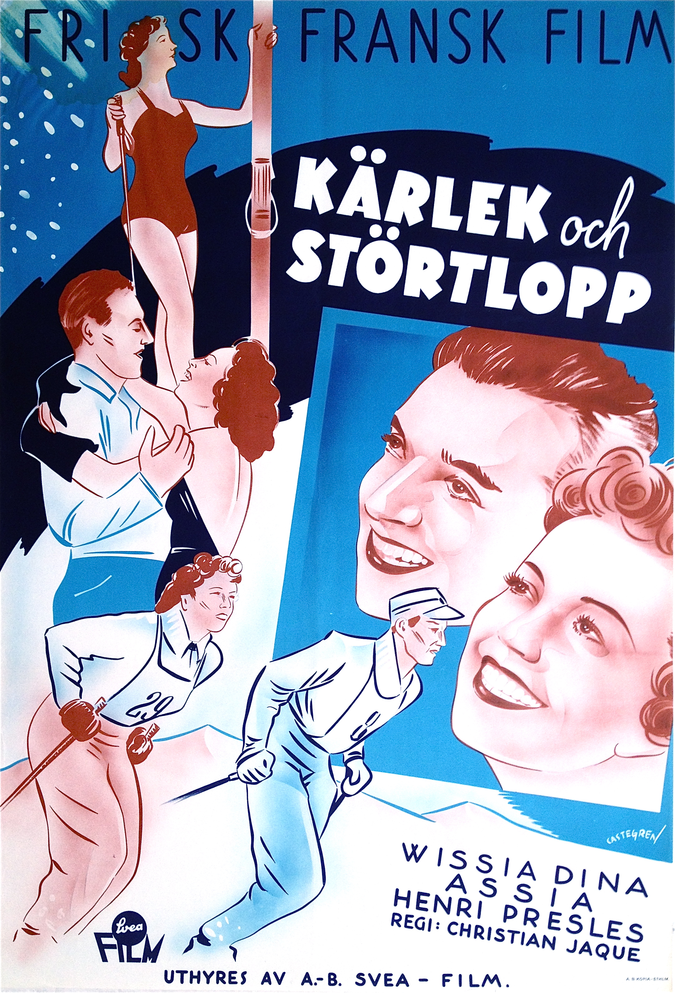 THEY MET ON SKIS (1940)