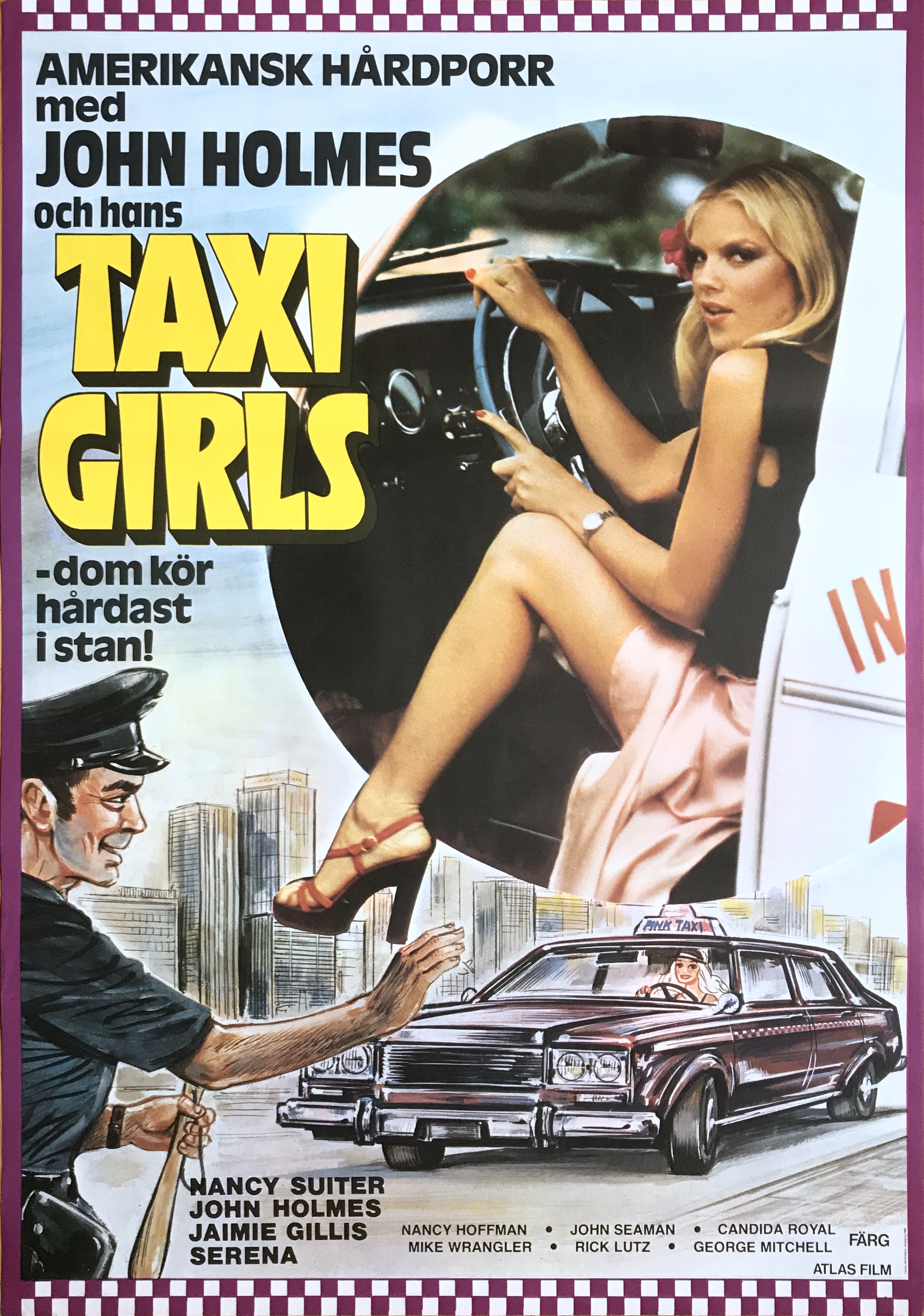 TAXI GIRLS (1970's)