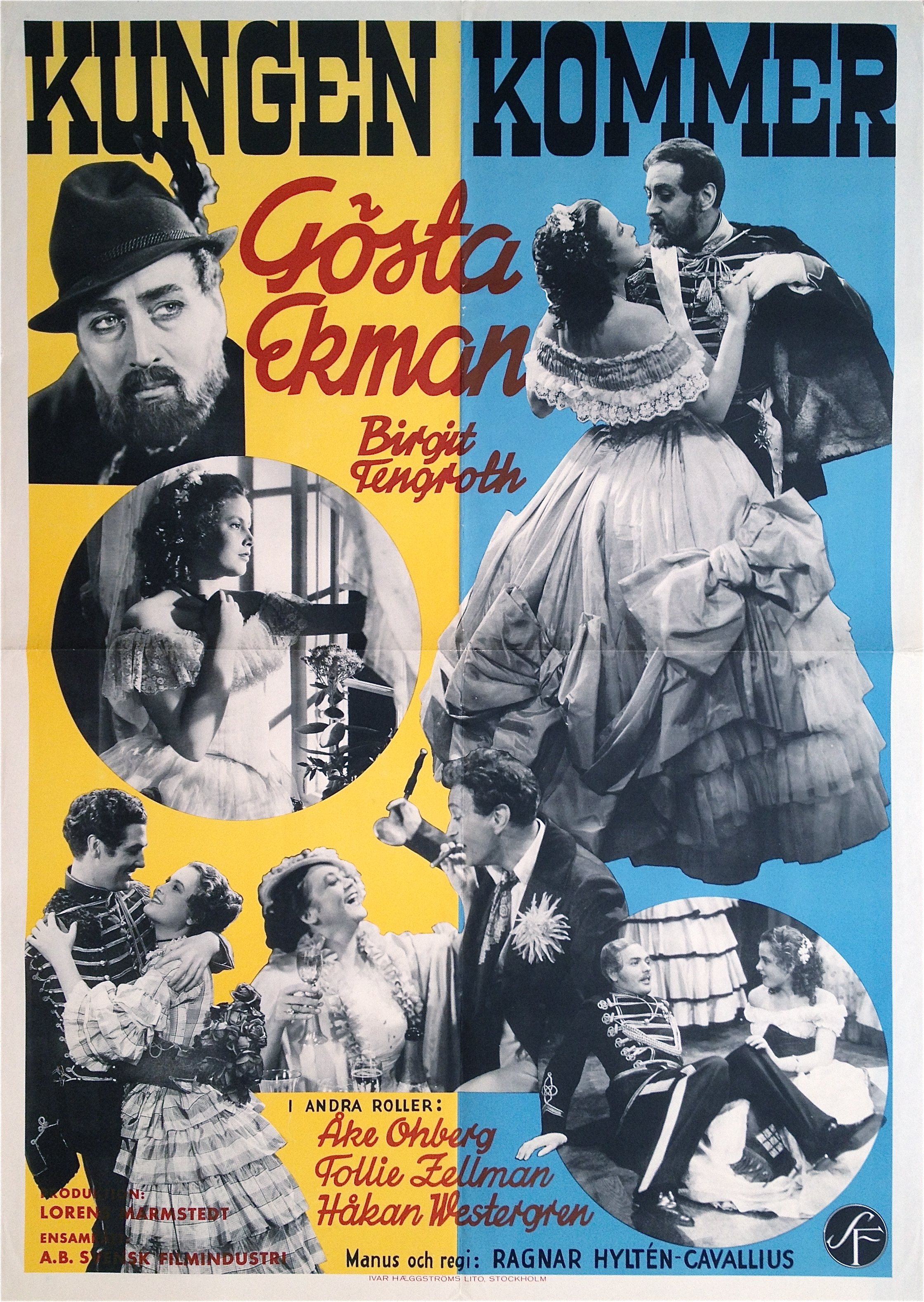 THE KING IS COMING (1936)